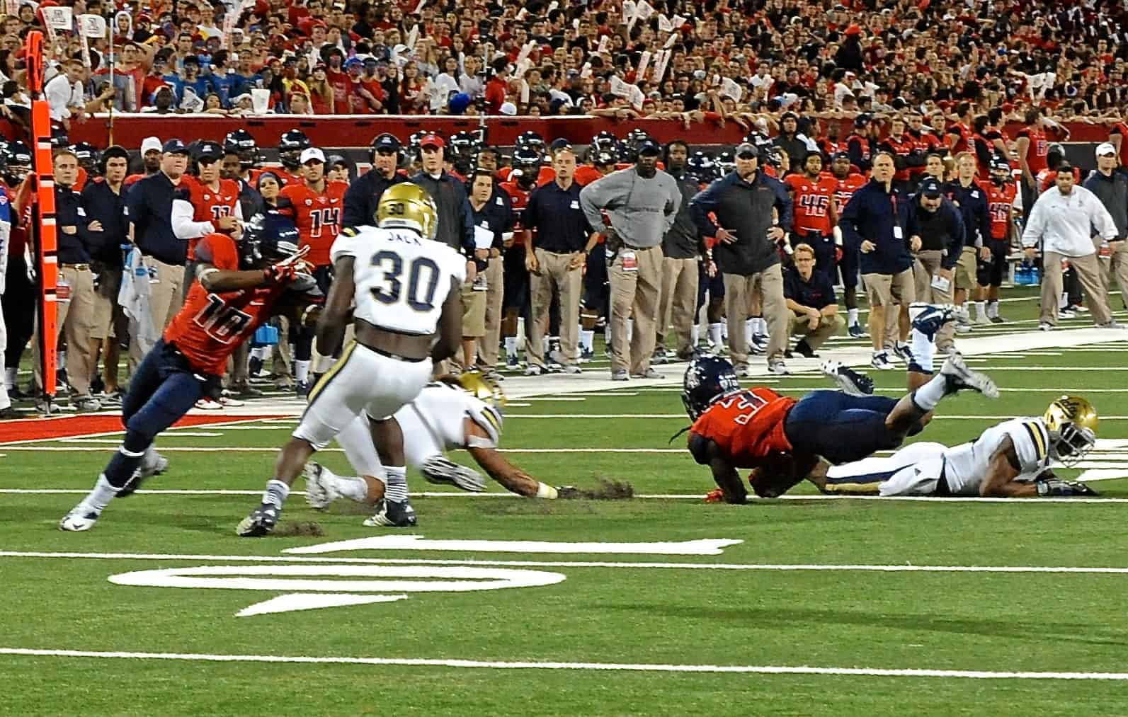 UCLA vs UA 1st Half