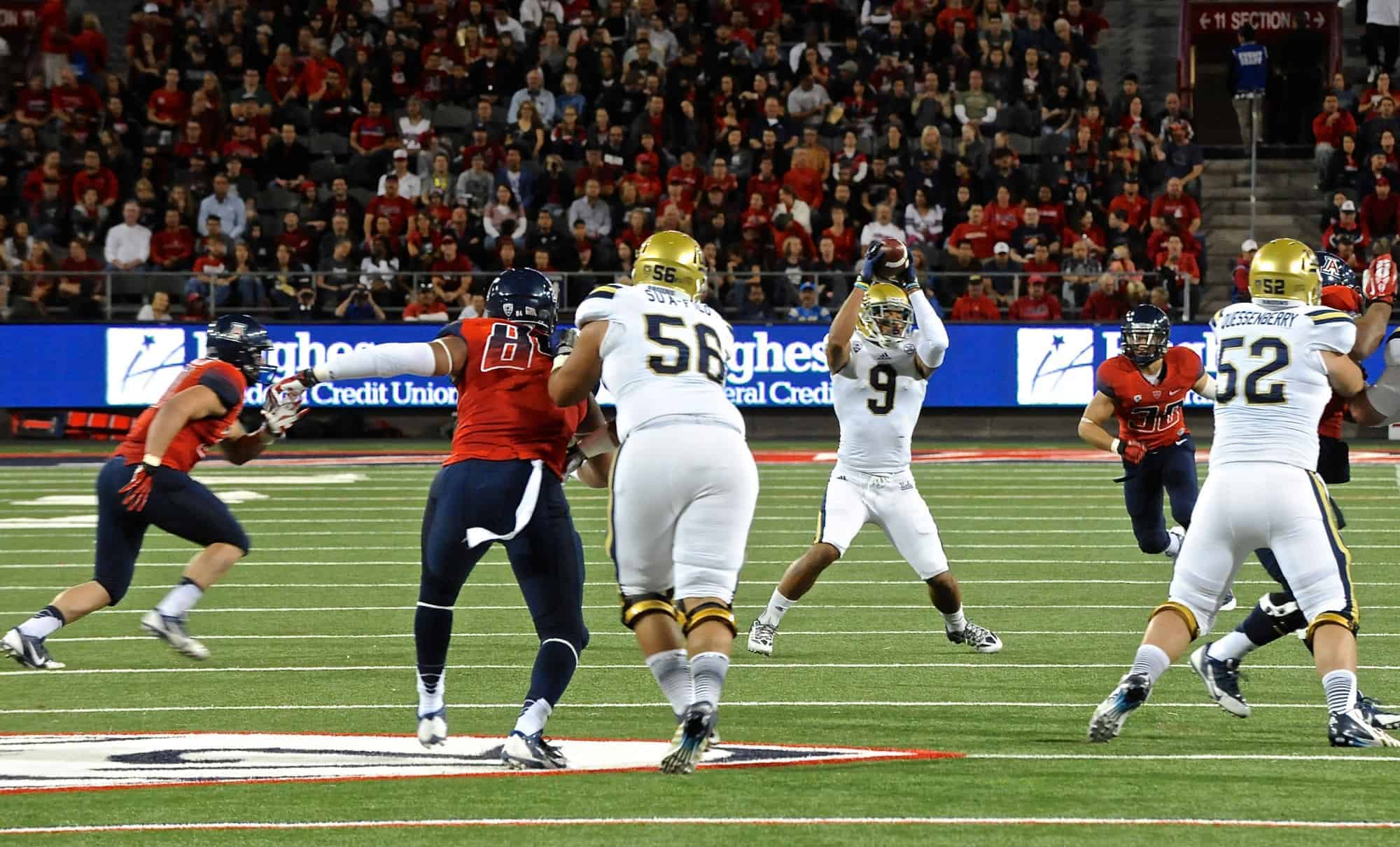 UCLA vs UA 1st Half