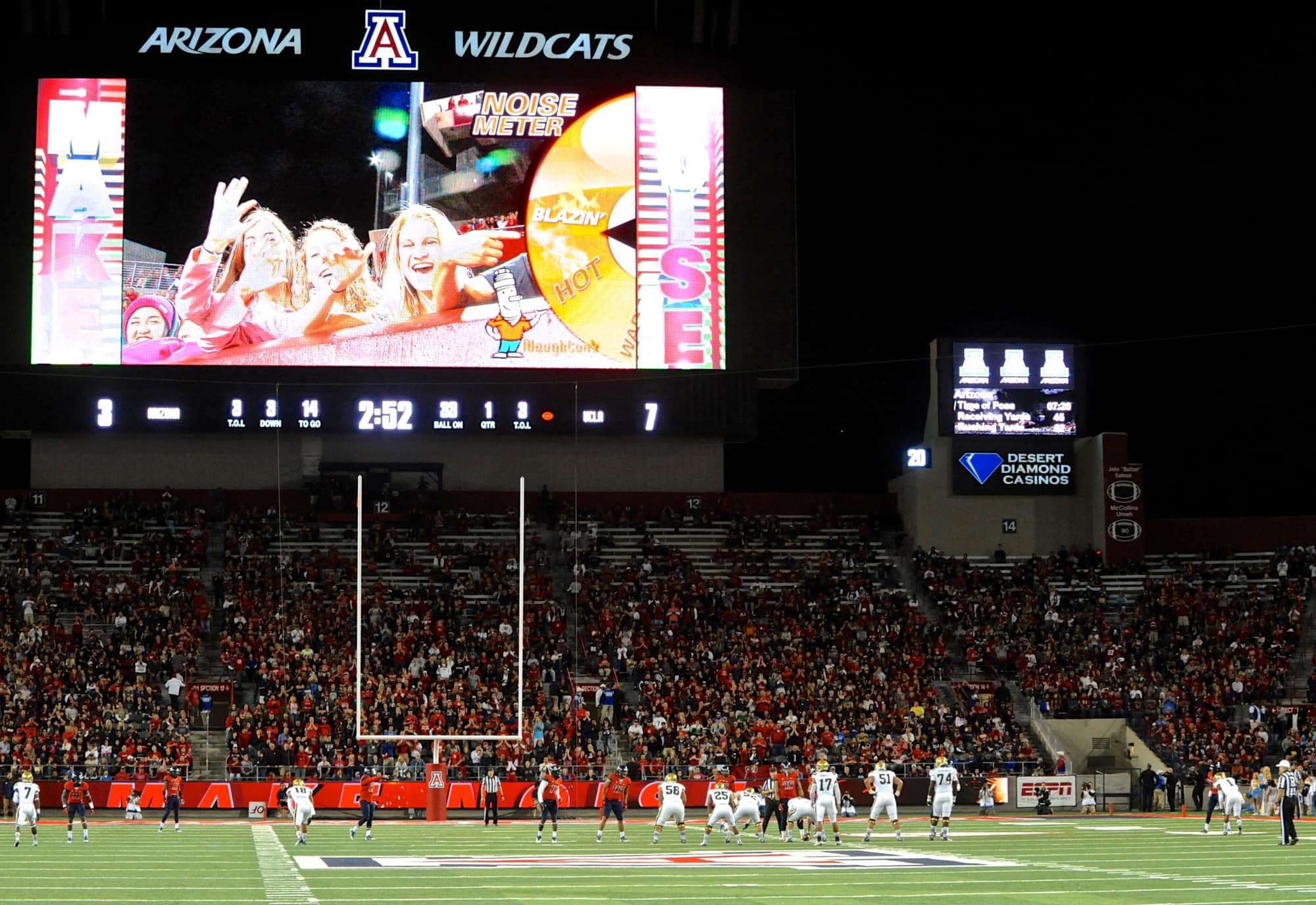 UCLA vs UA 1st Half