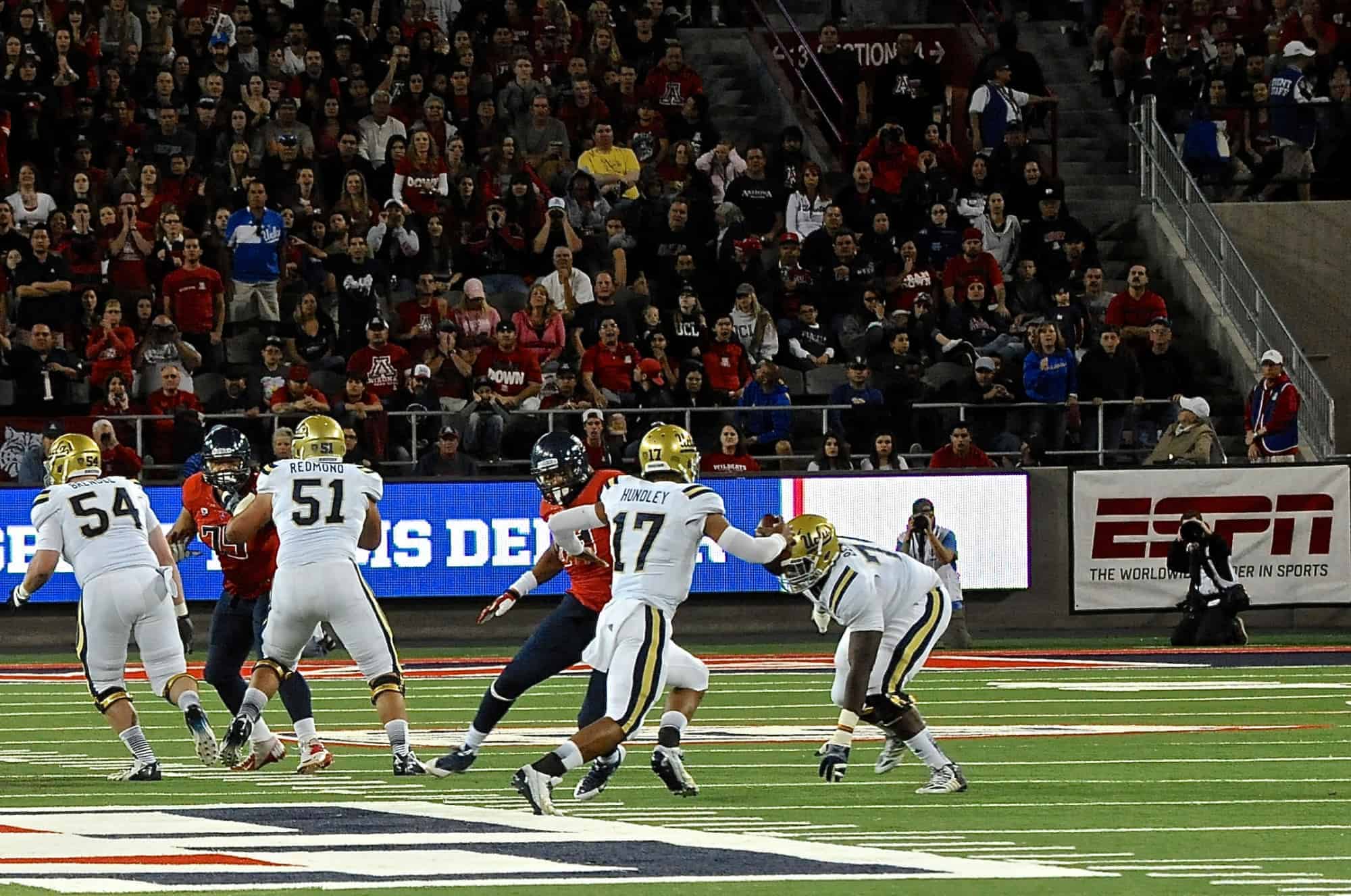 UCLA vs UA 1st Half