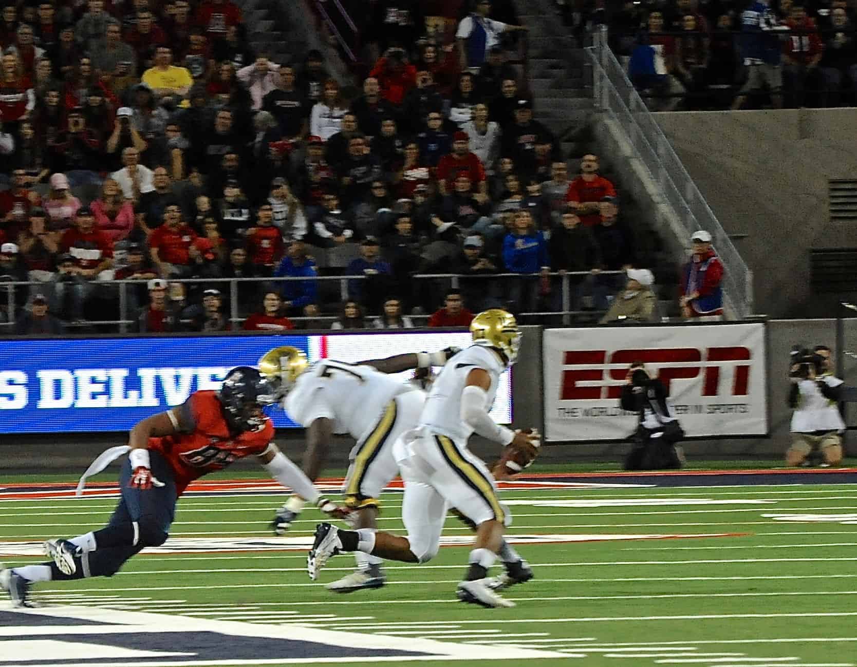 UCLA vs UA 1st Half