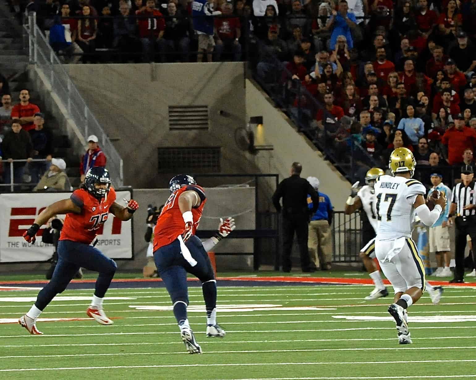 UCLA vs UA 1st Half