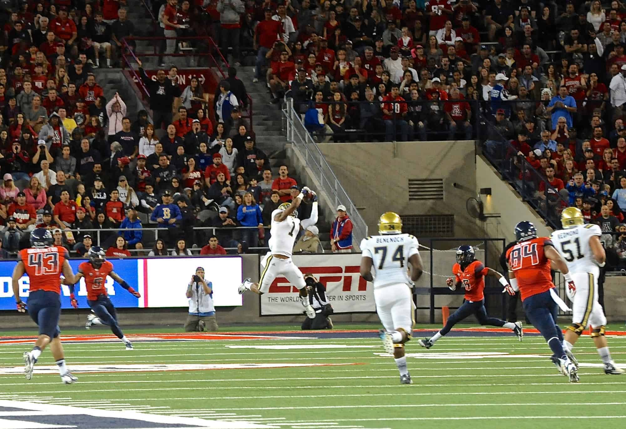 UCLA vs UA 1st Half