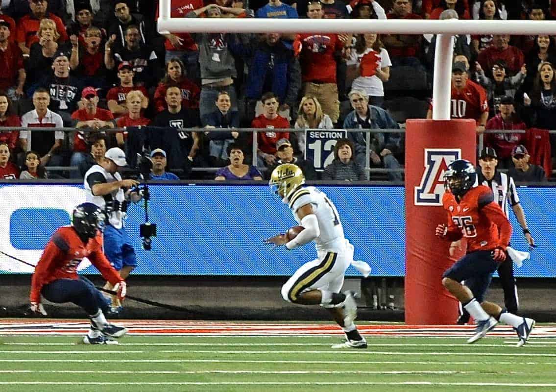 UCLA vs UA 1st Half