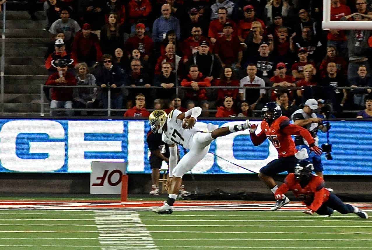 UCLA vs UA 1st Half