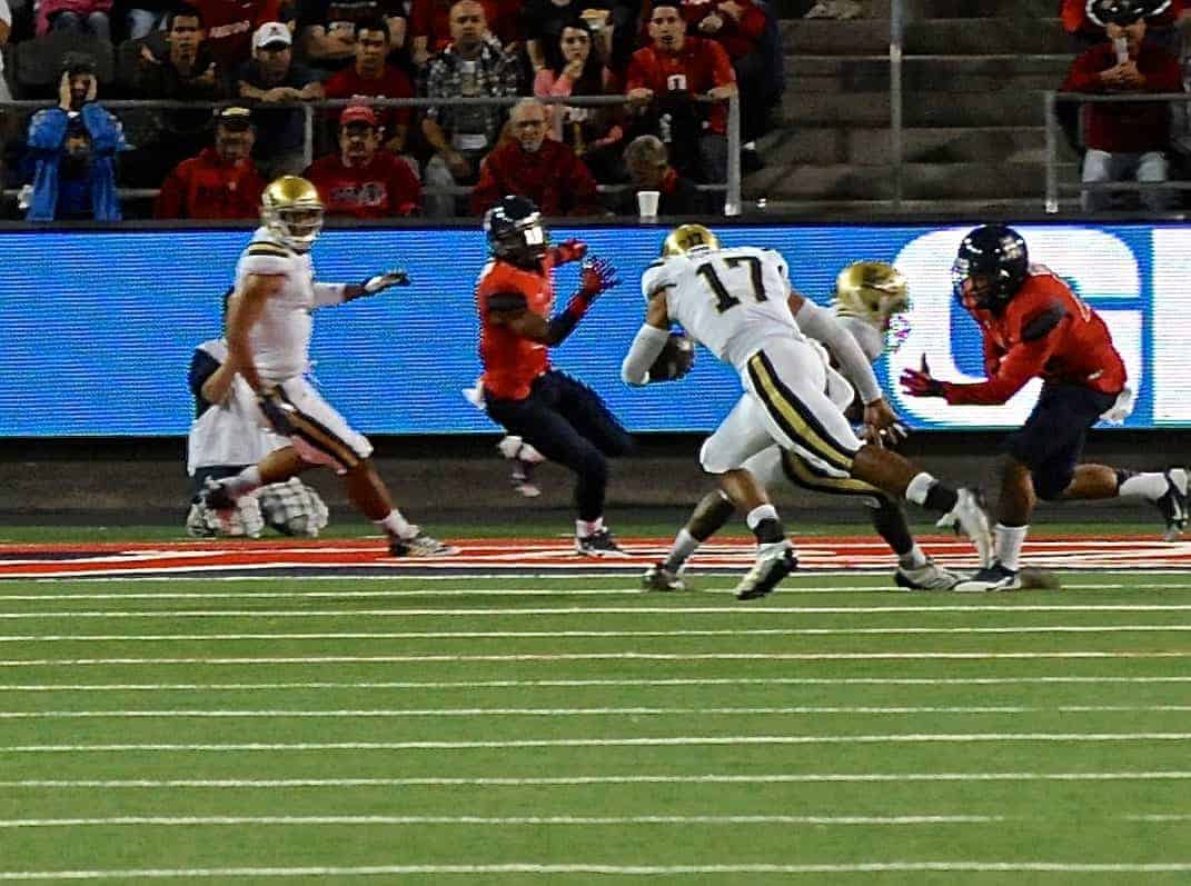 UCLA vs UA 1st Half