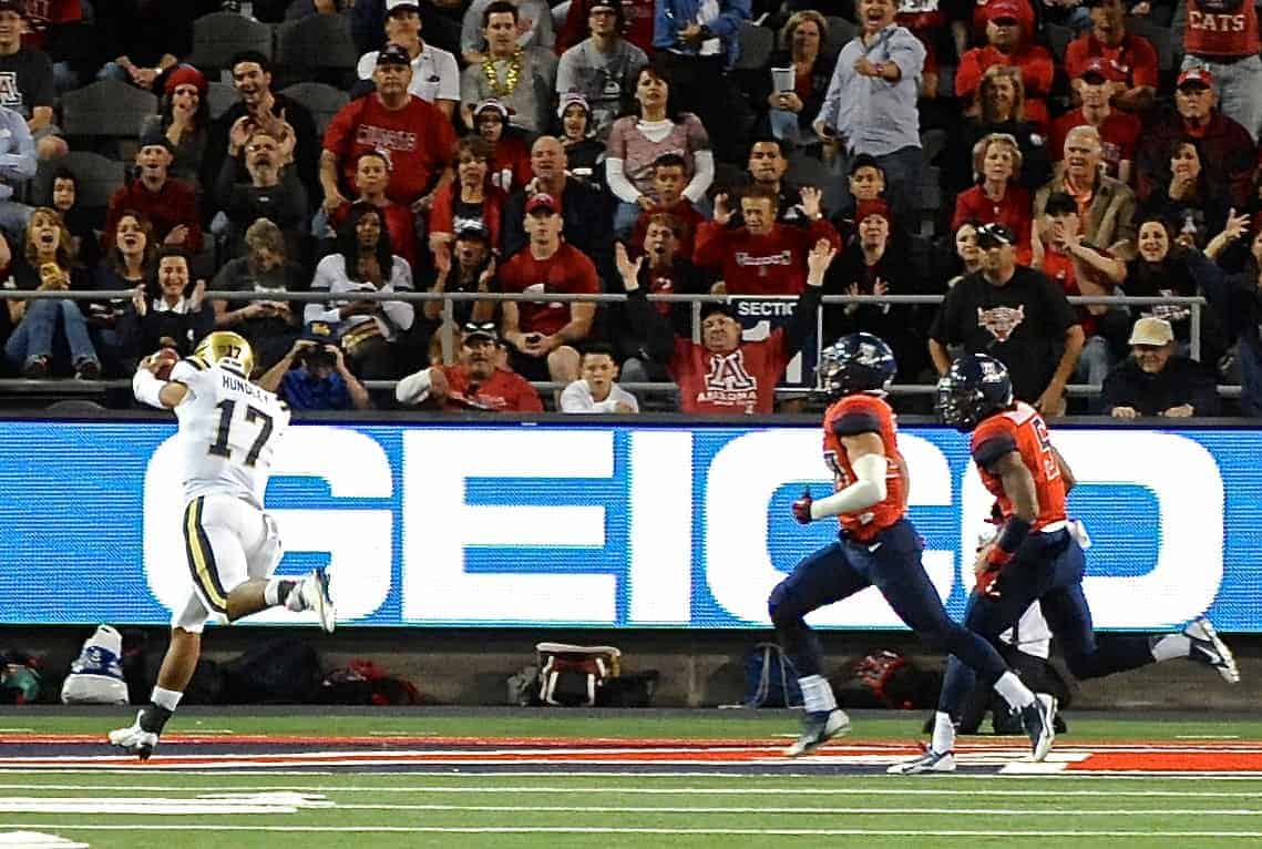 UCLA vs UA 1st Half