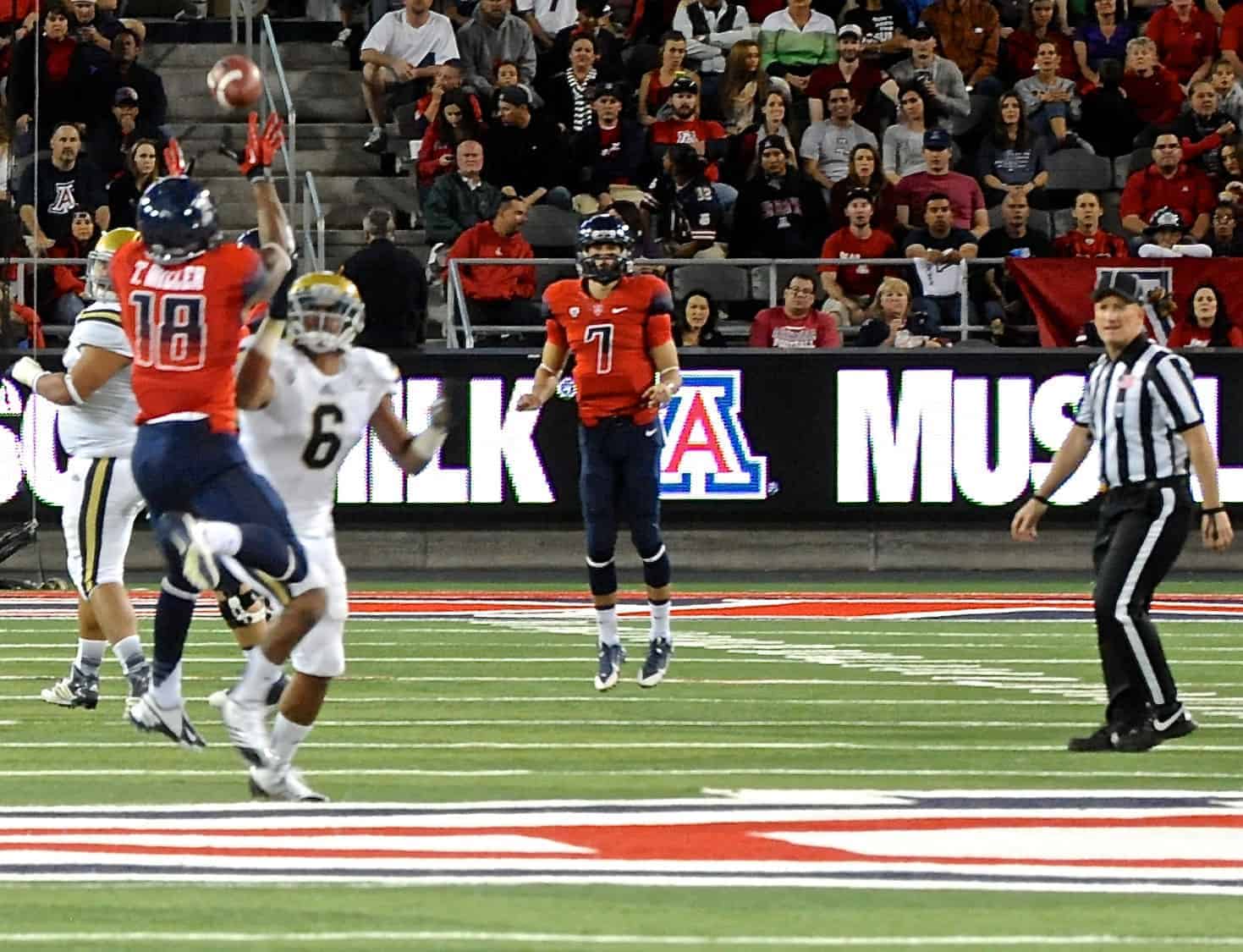 UCLA vs UA 1st Half
