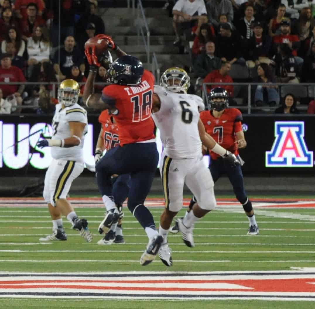 UCLA vs UA 1st Half