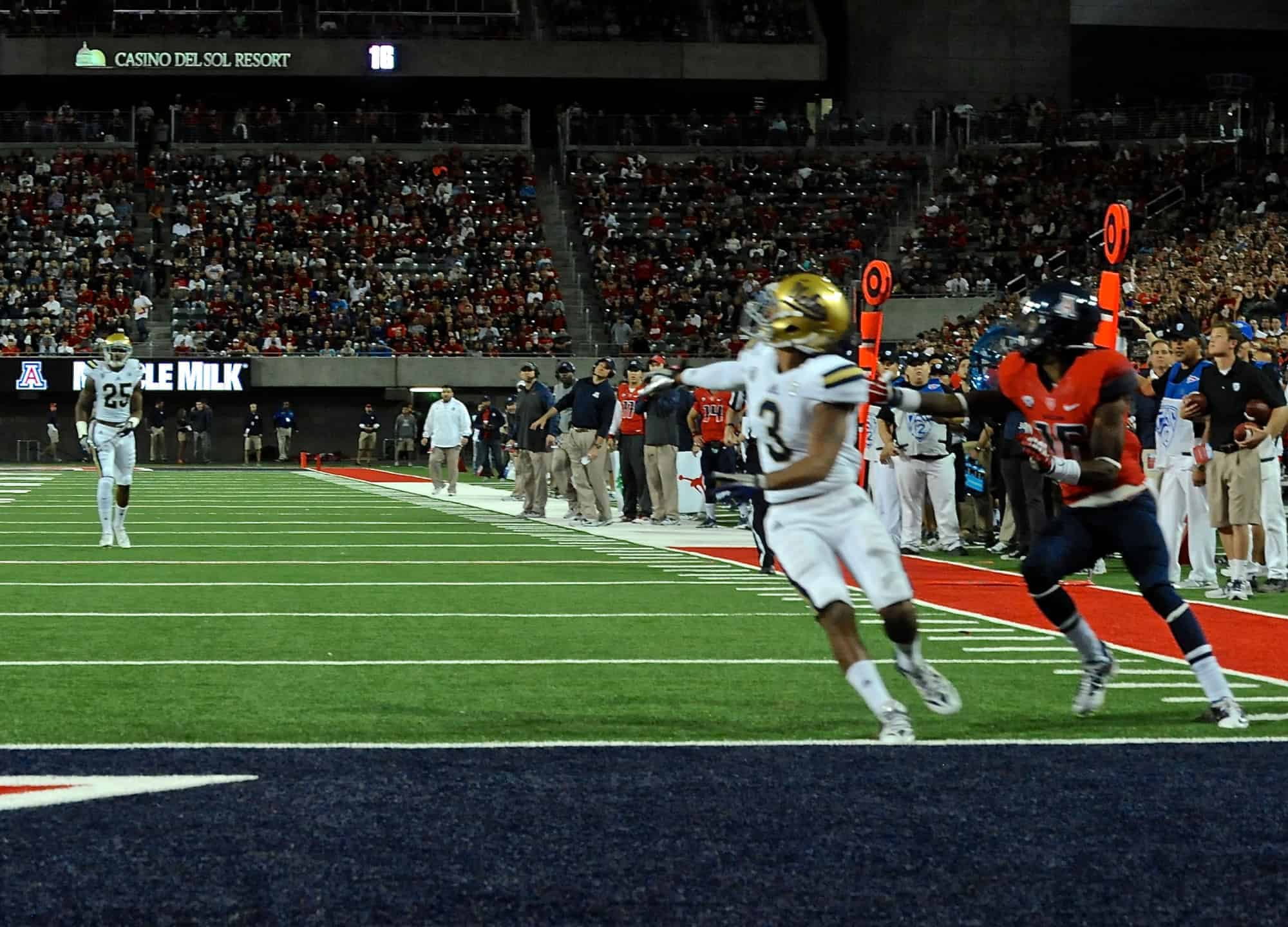 UCLA vs UA 1st Half