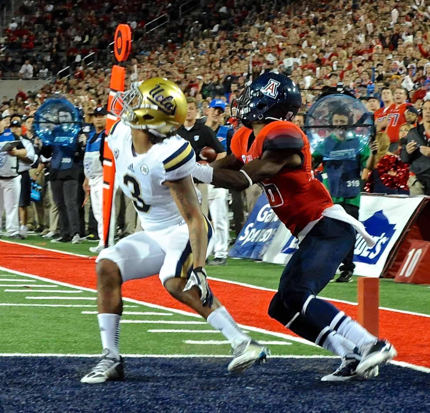 UCLA vs UA 1st Half