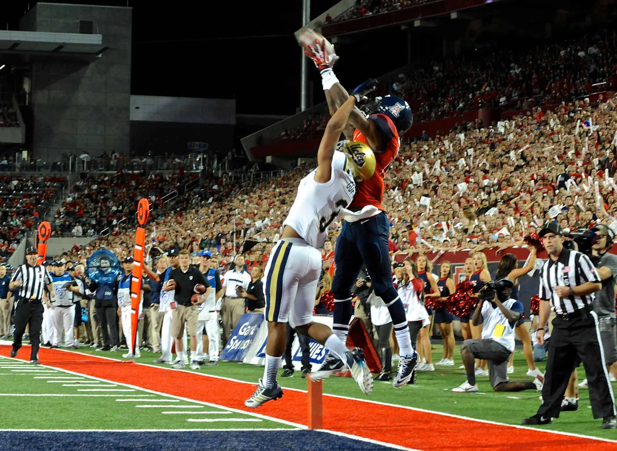 UCLA vs UA 1st Half