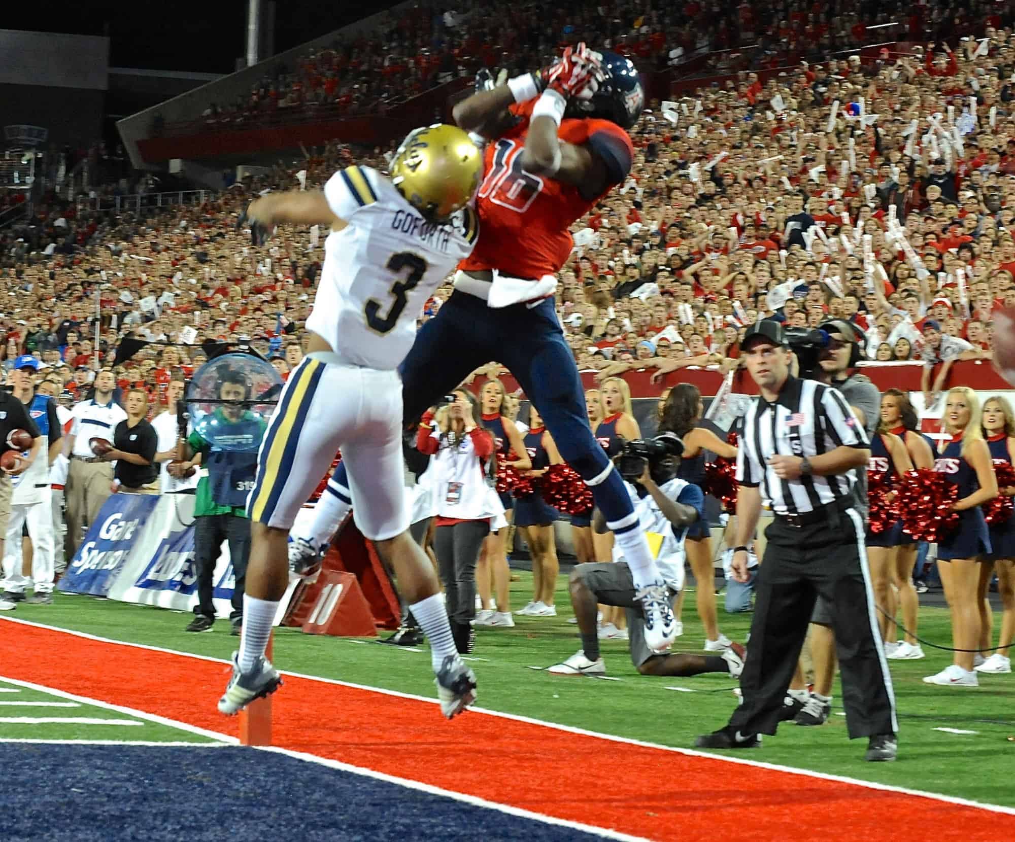 UCLA vs UA 1st Half