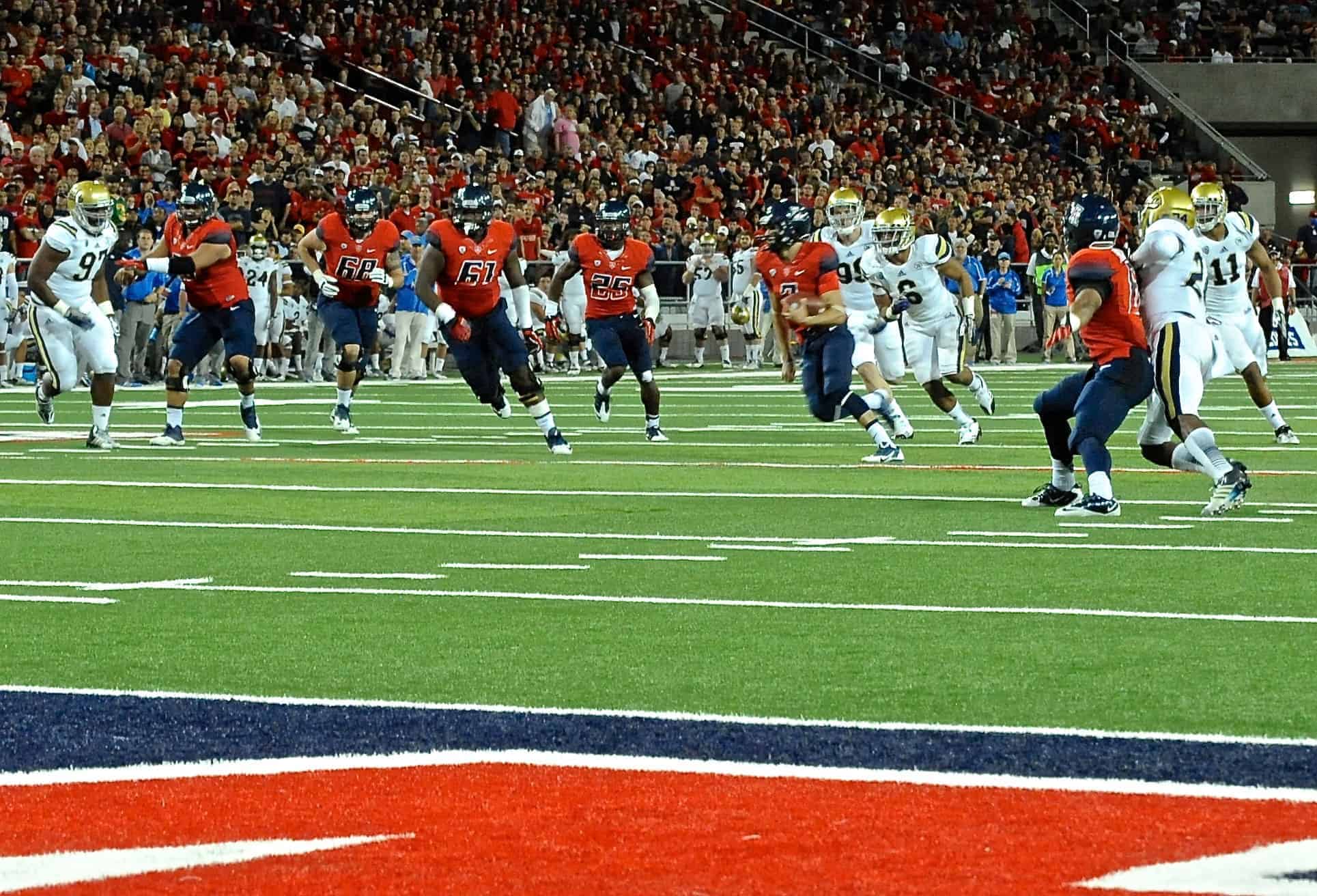 UCLA vs UA 1st Half