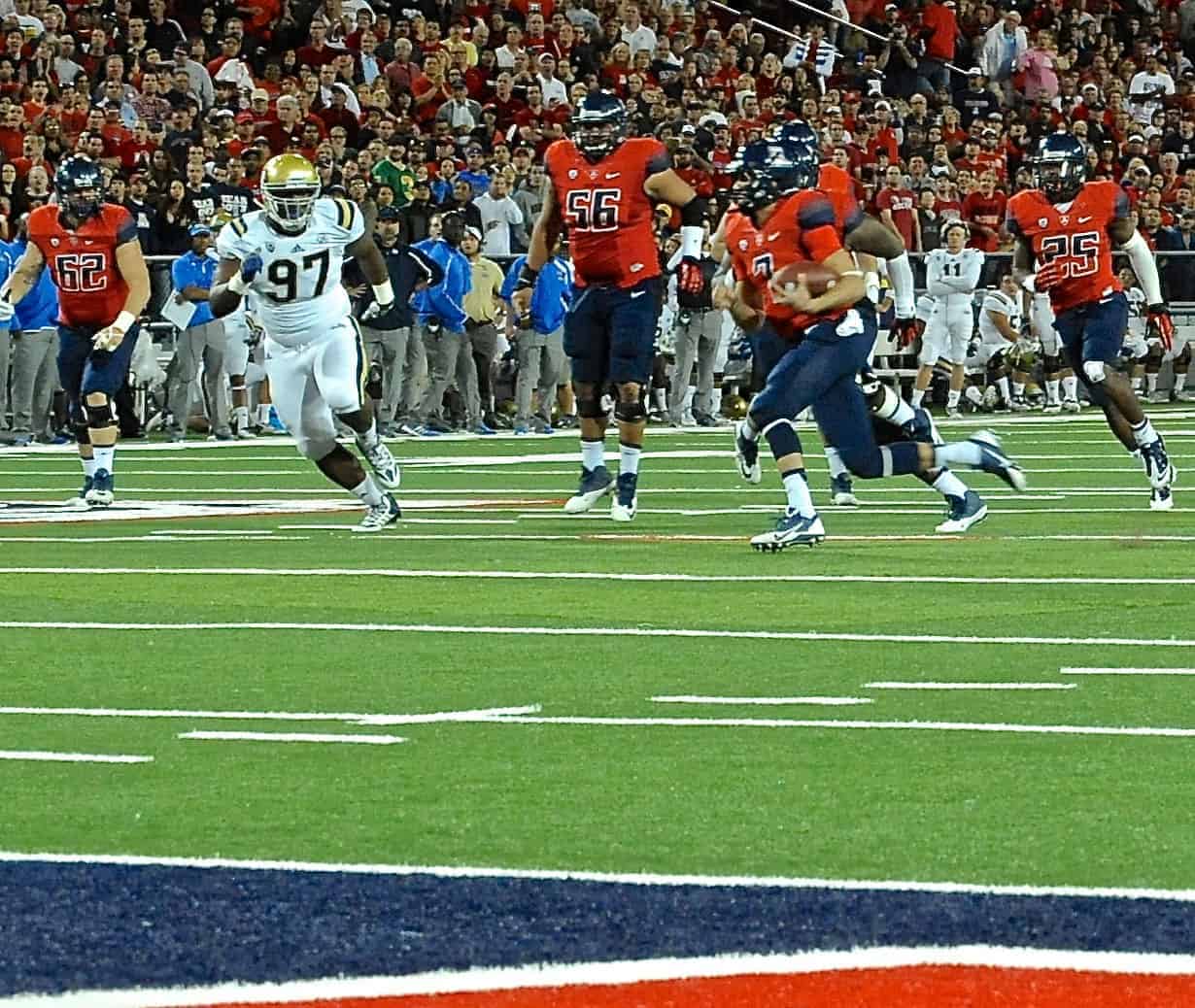 UCLA vs UA 1st Half