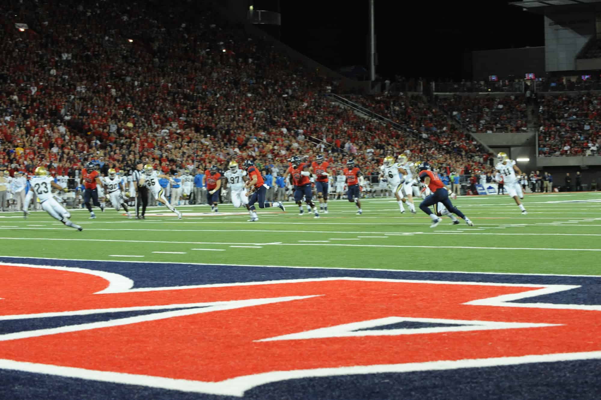 UCLA vs UA 1st Half