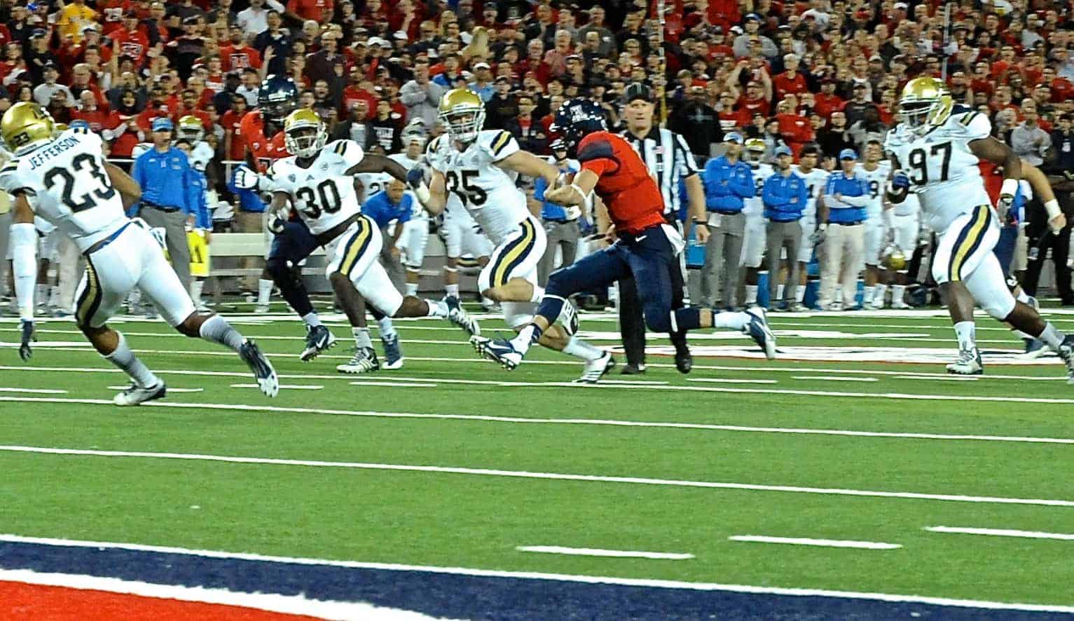 UCLA vs UA 1st Half