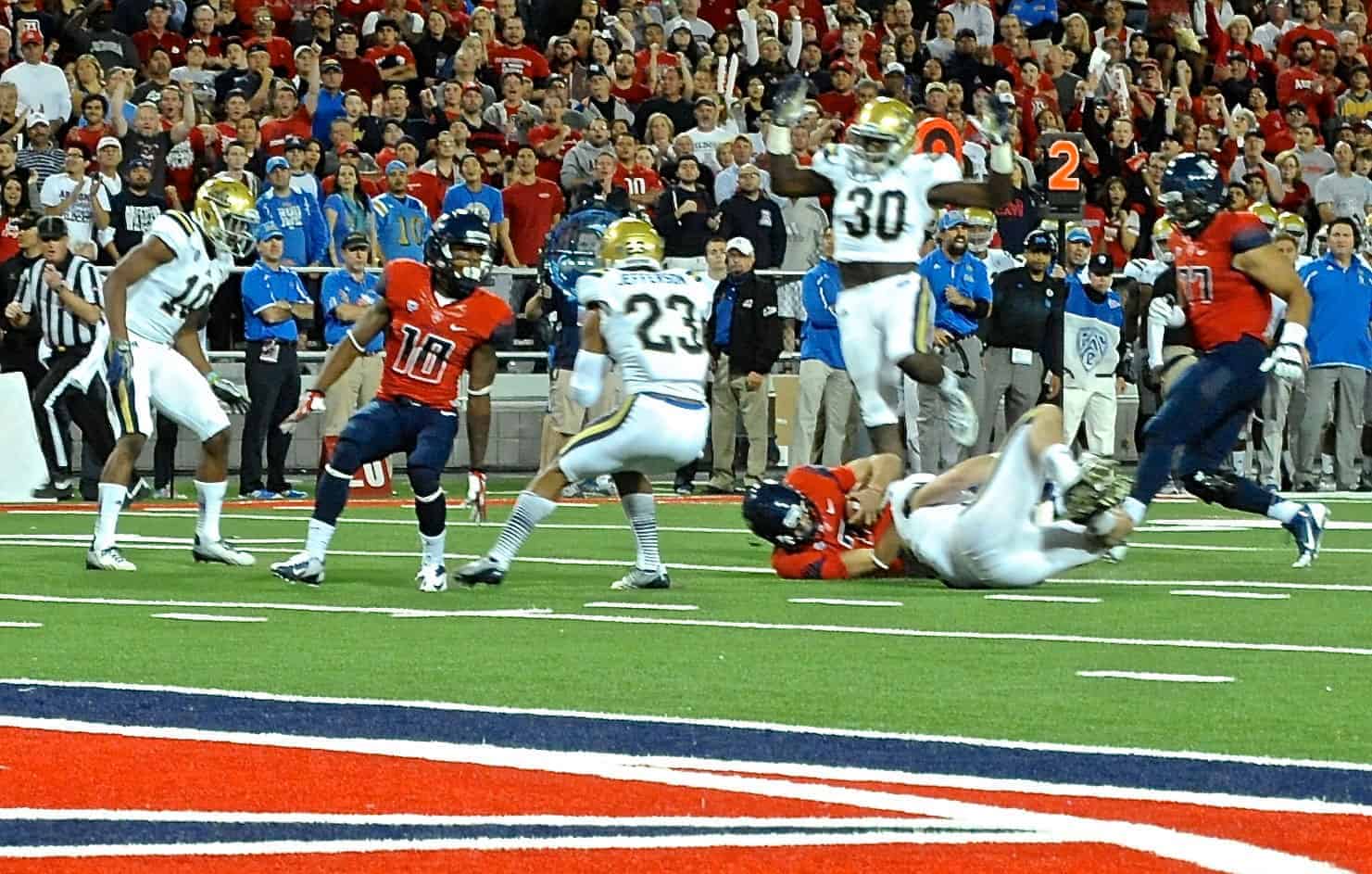 UCLA vs UA 1st Half