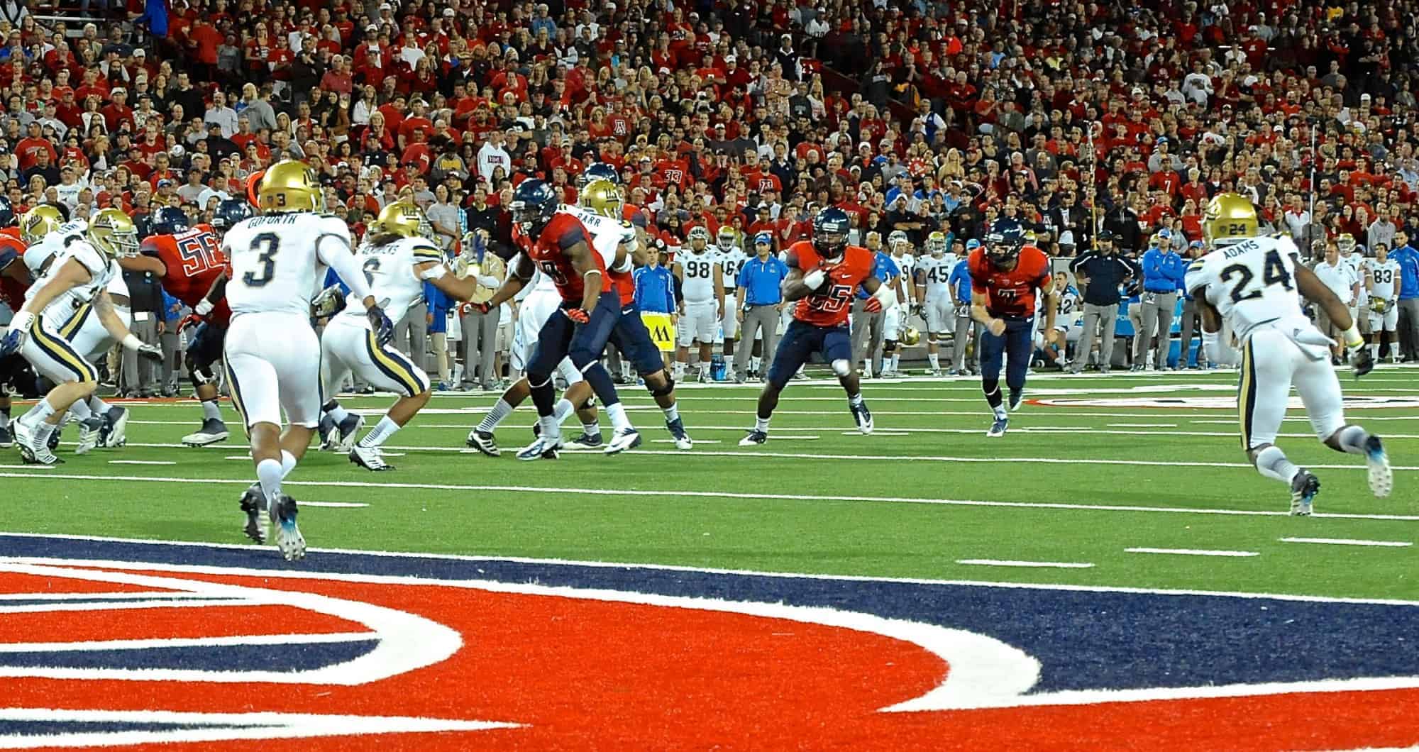 UCLA vs UA 1st Half