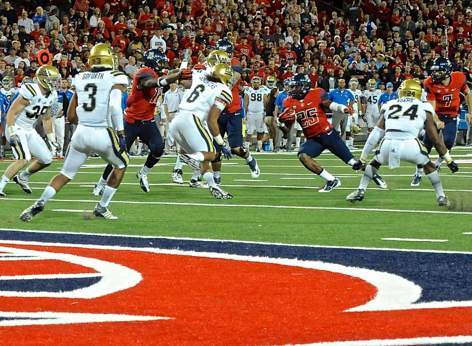 UCLA vs UA 1st Half