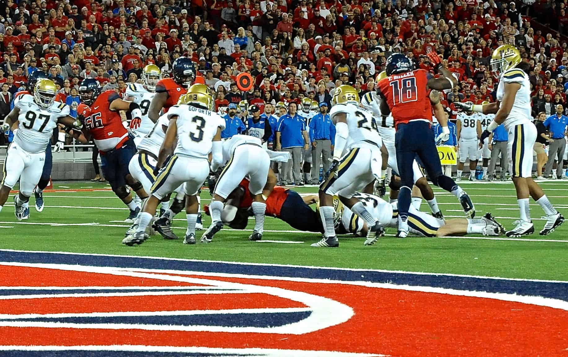 UCLA vs UA 1st Half