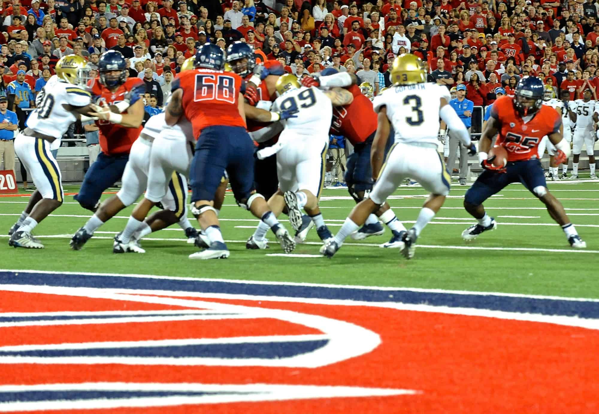 UCLA vs UA 1st Half