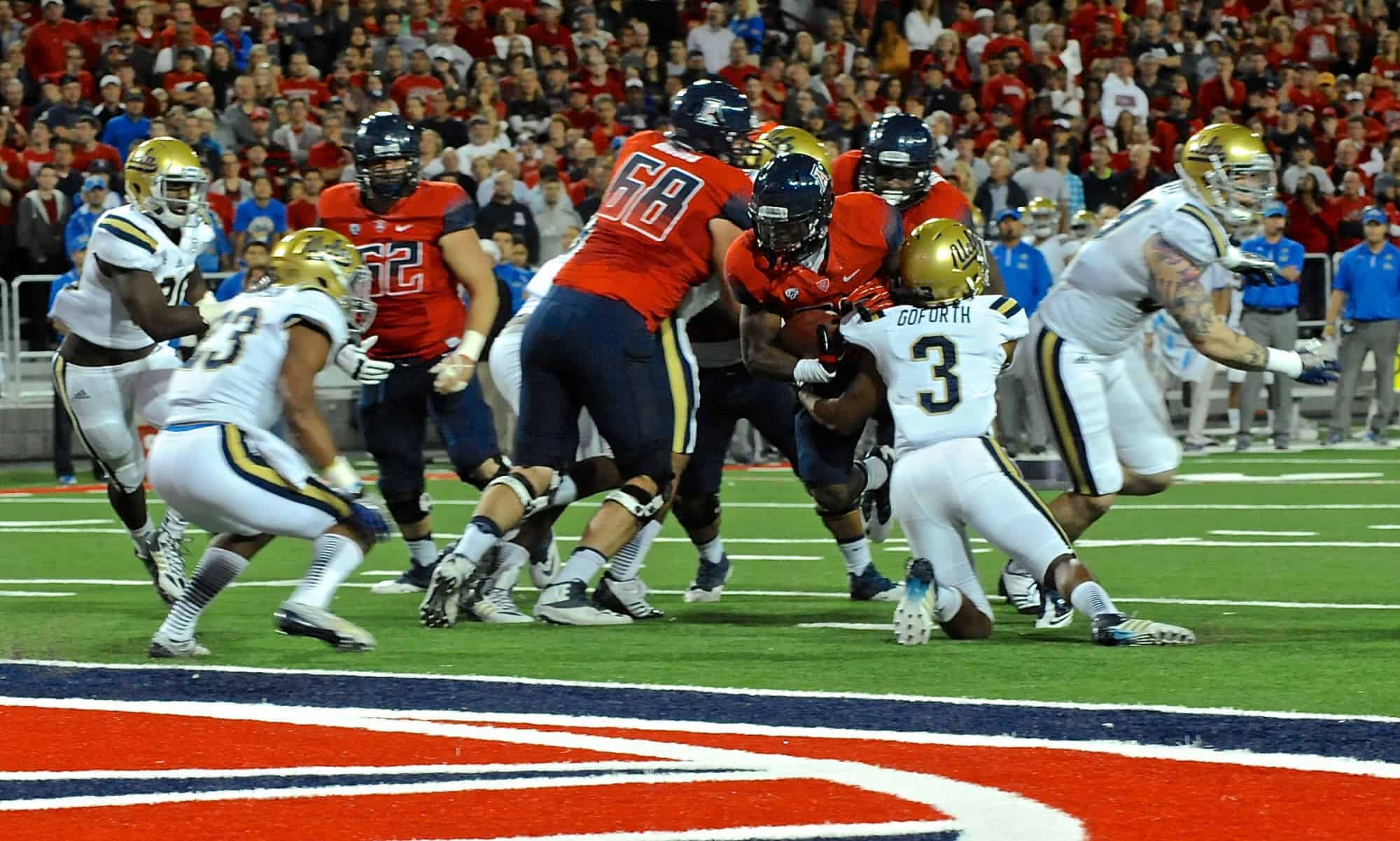 UCLA vs UA 1st Half