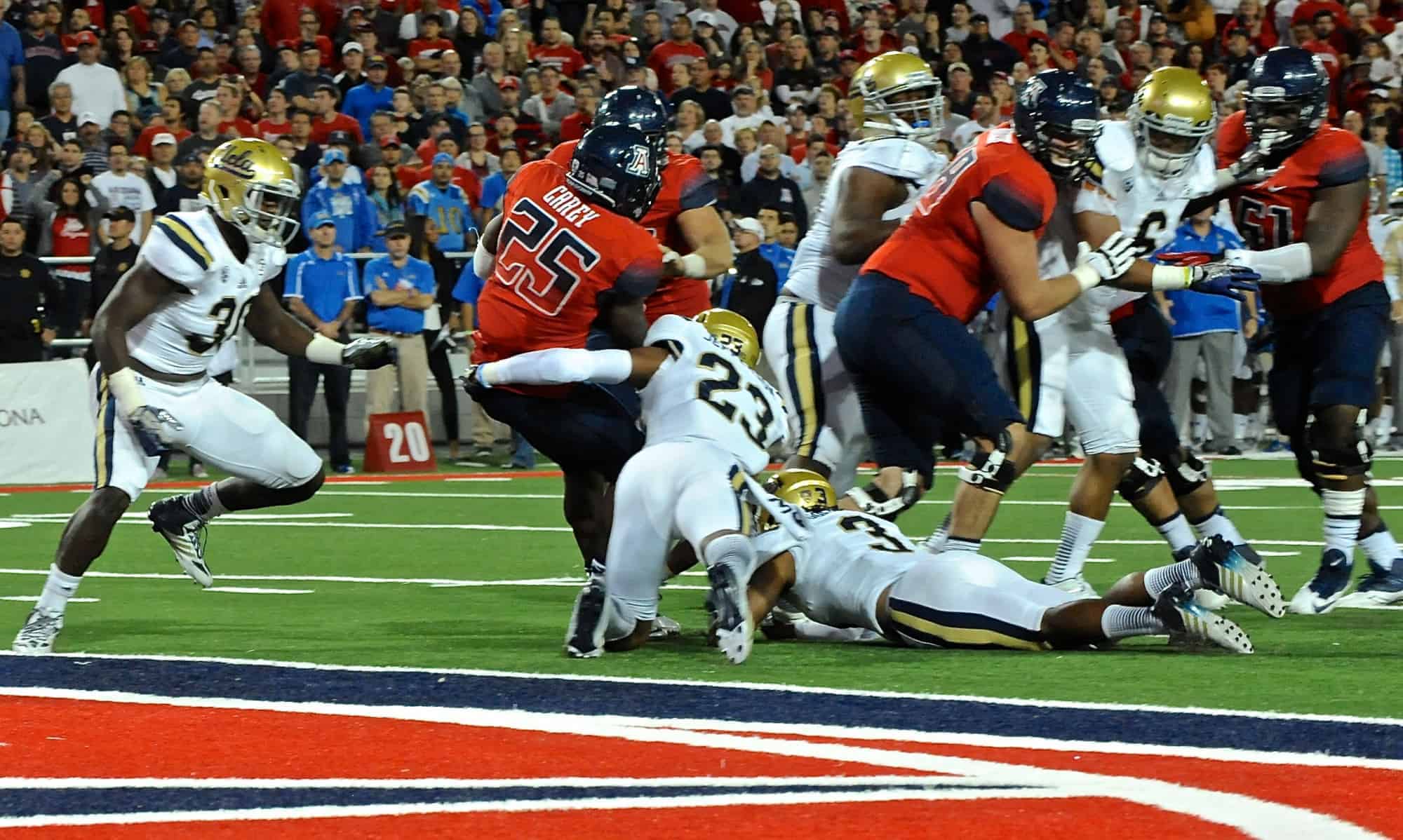 UCLA vs UA 1st Half