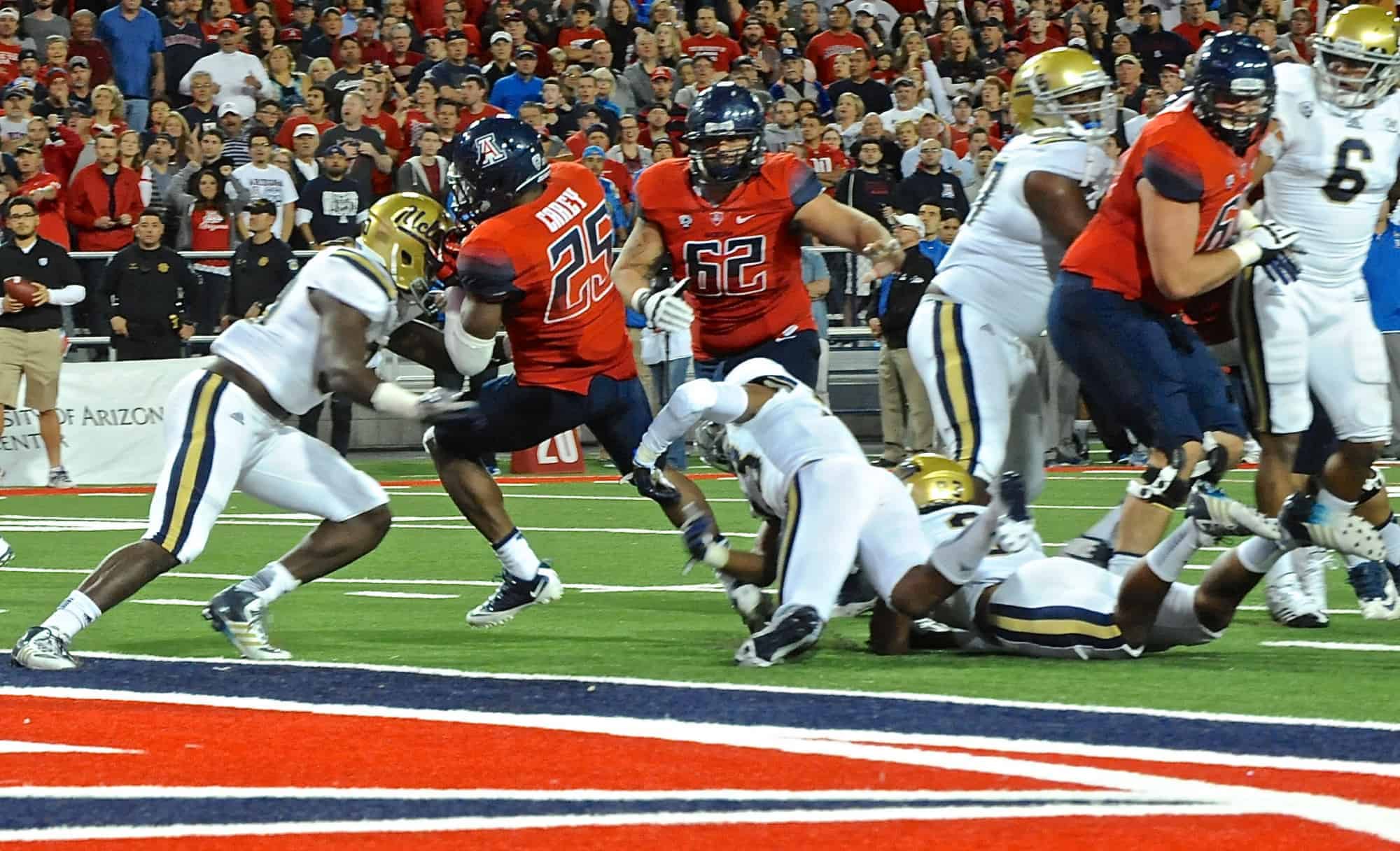 UCLA vs UA 1st Half