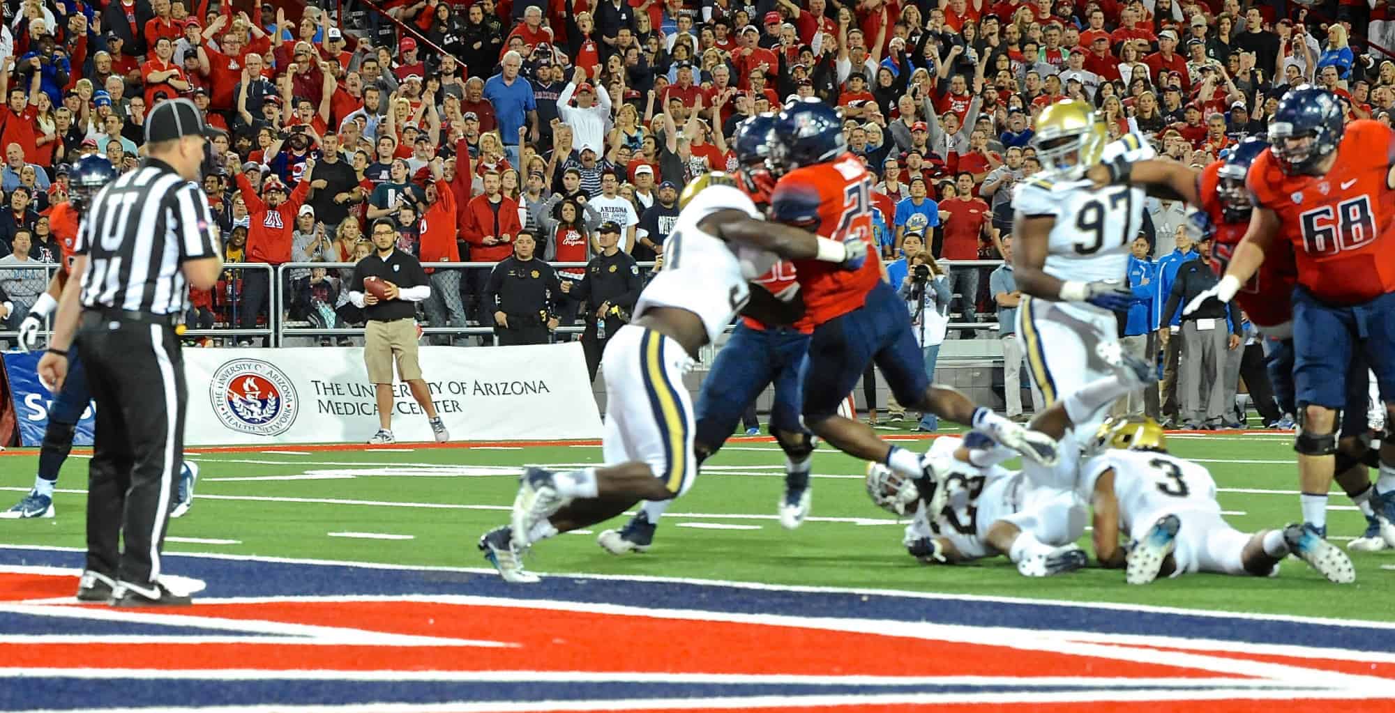 UCLA vs UA 1st Half