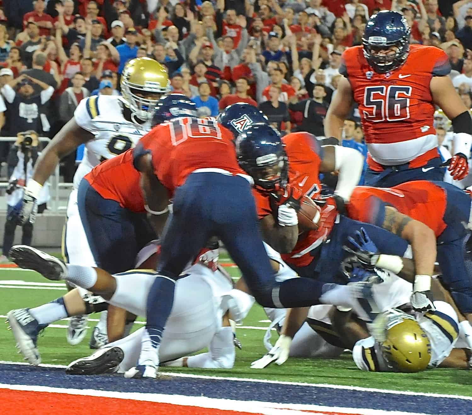 UCLA vs UA 1st Half