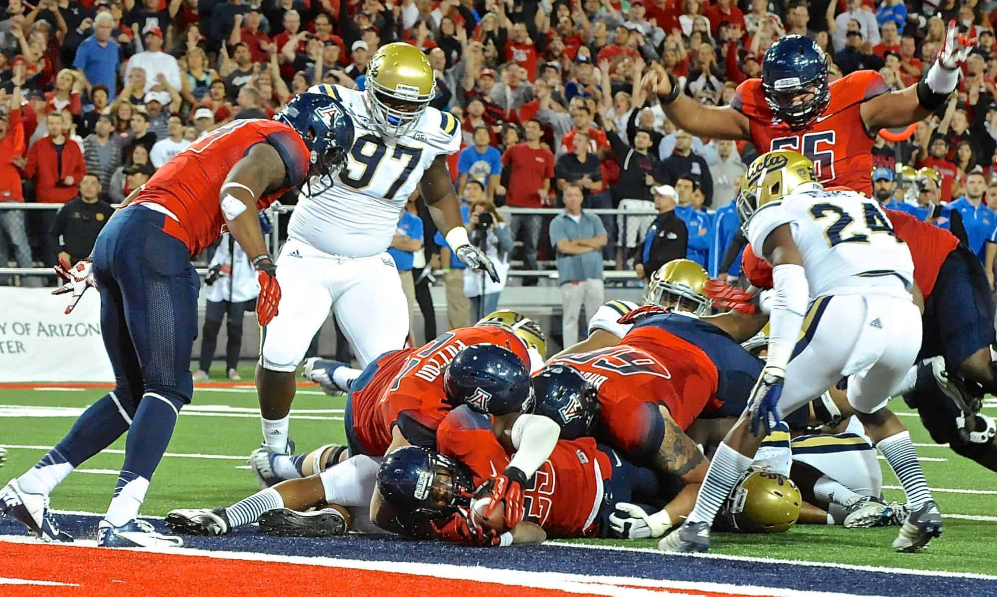 UCLA vs UA 1st Half