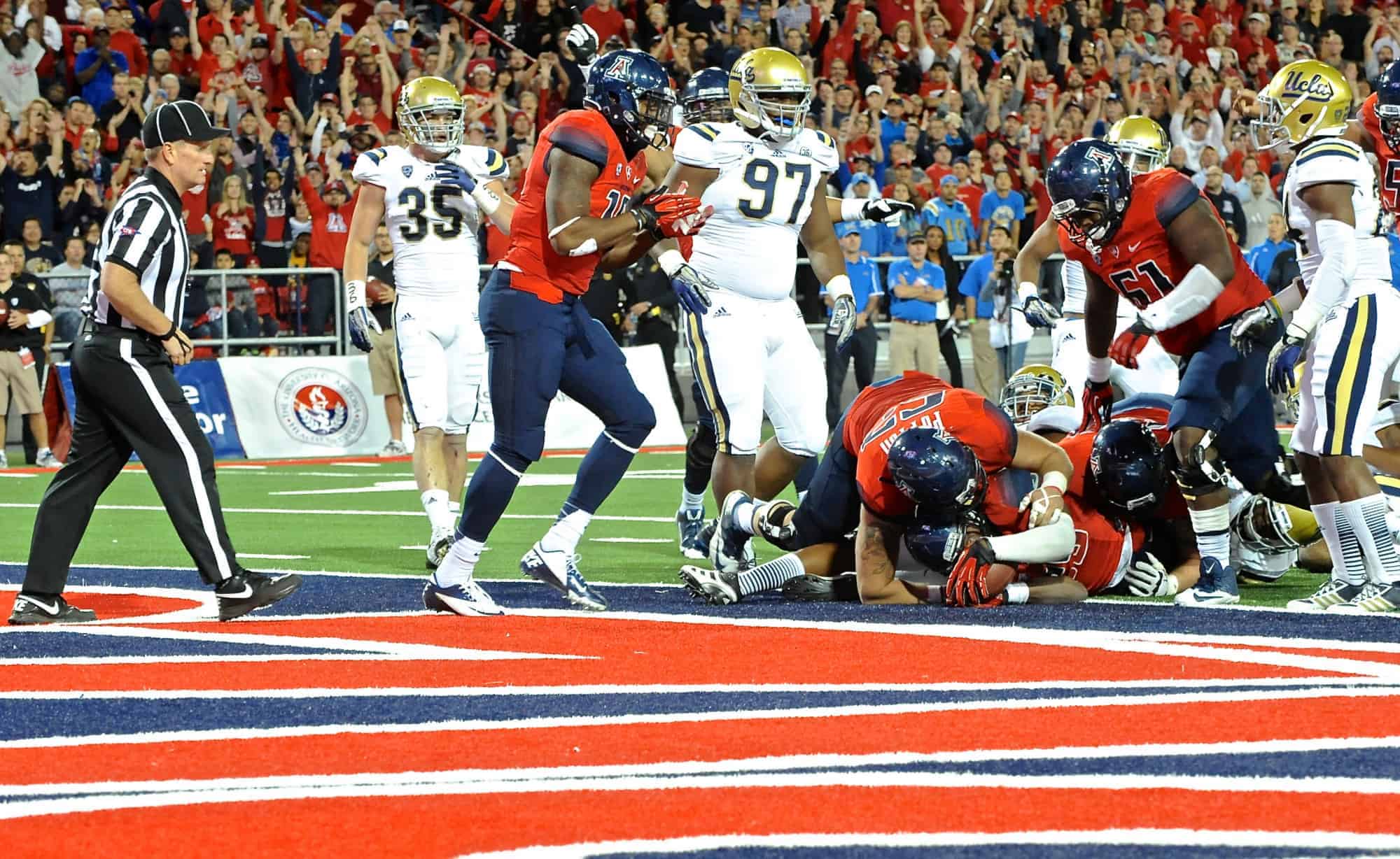 UCLA vs UA 1st Half
