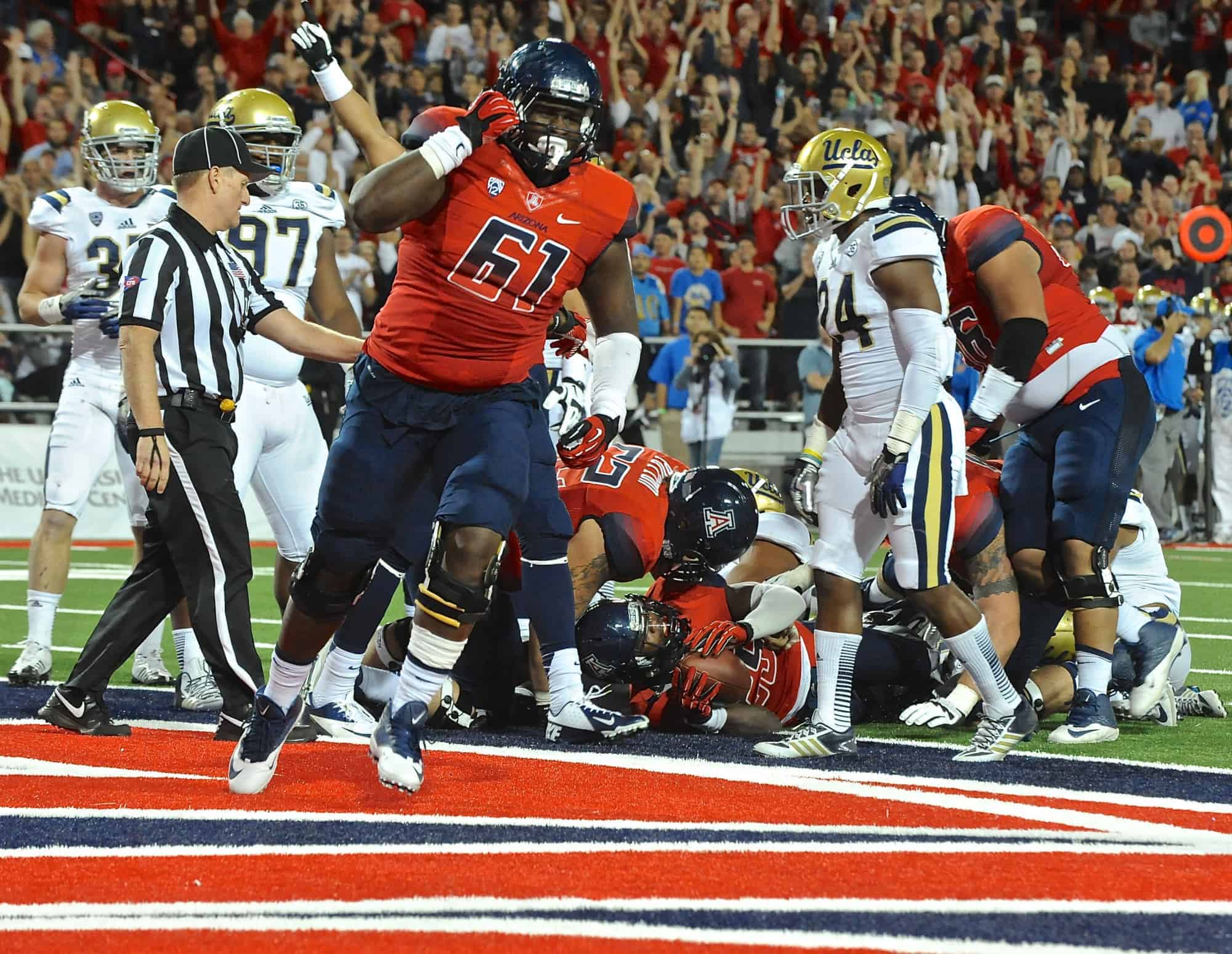 UCLA vs UA 1st Half