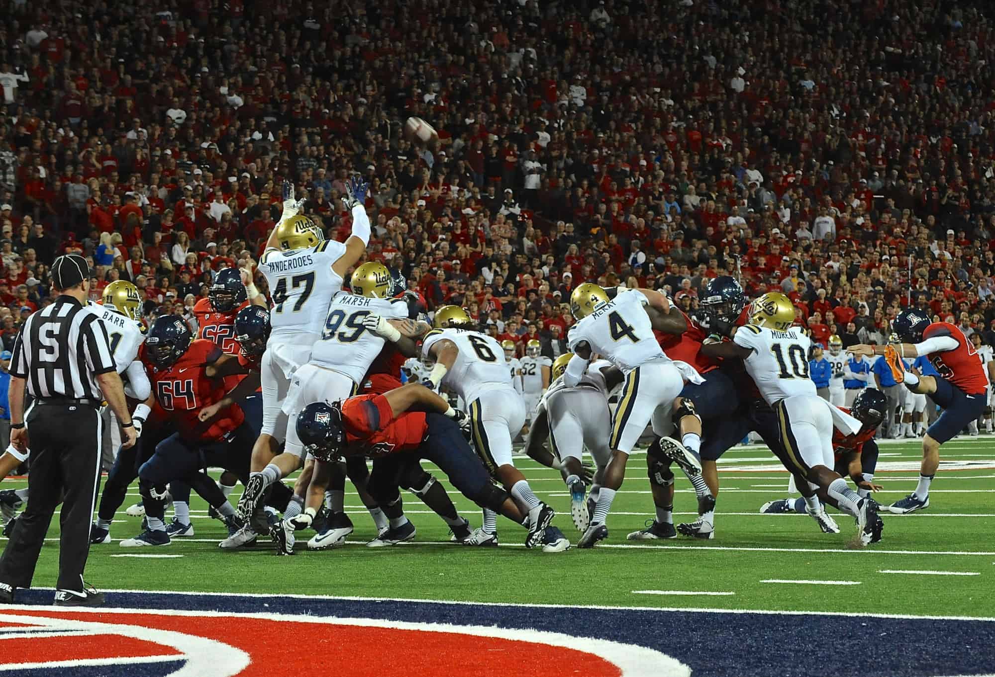 UCLA vs UA 1st Half