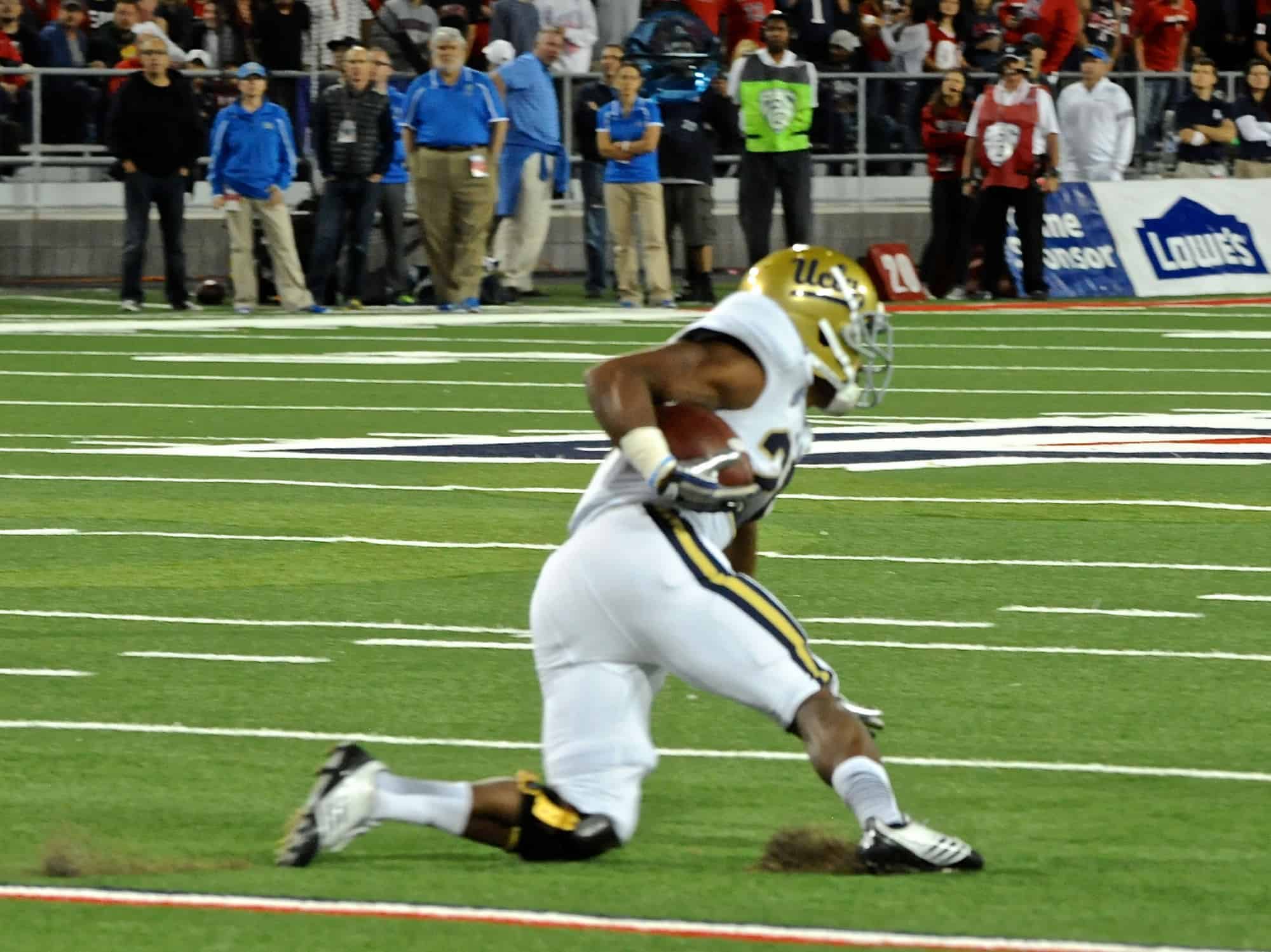 UCLA vs UA 1st Half