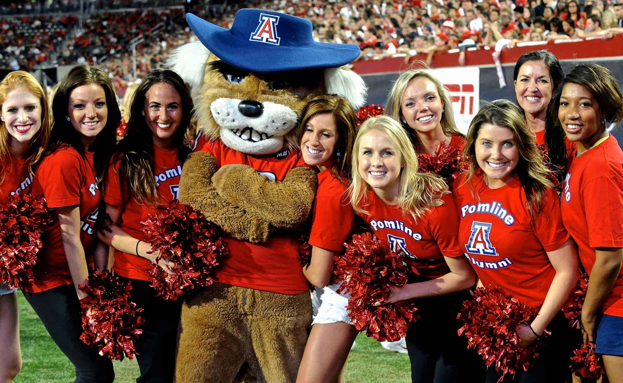 UCLA vs UA 1st Half