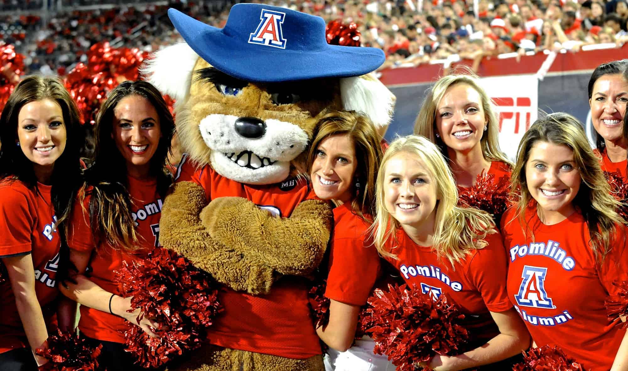 UCLA vs UA 1st Half
