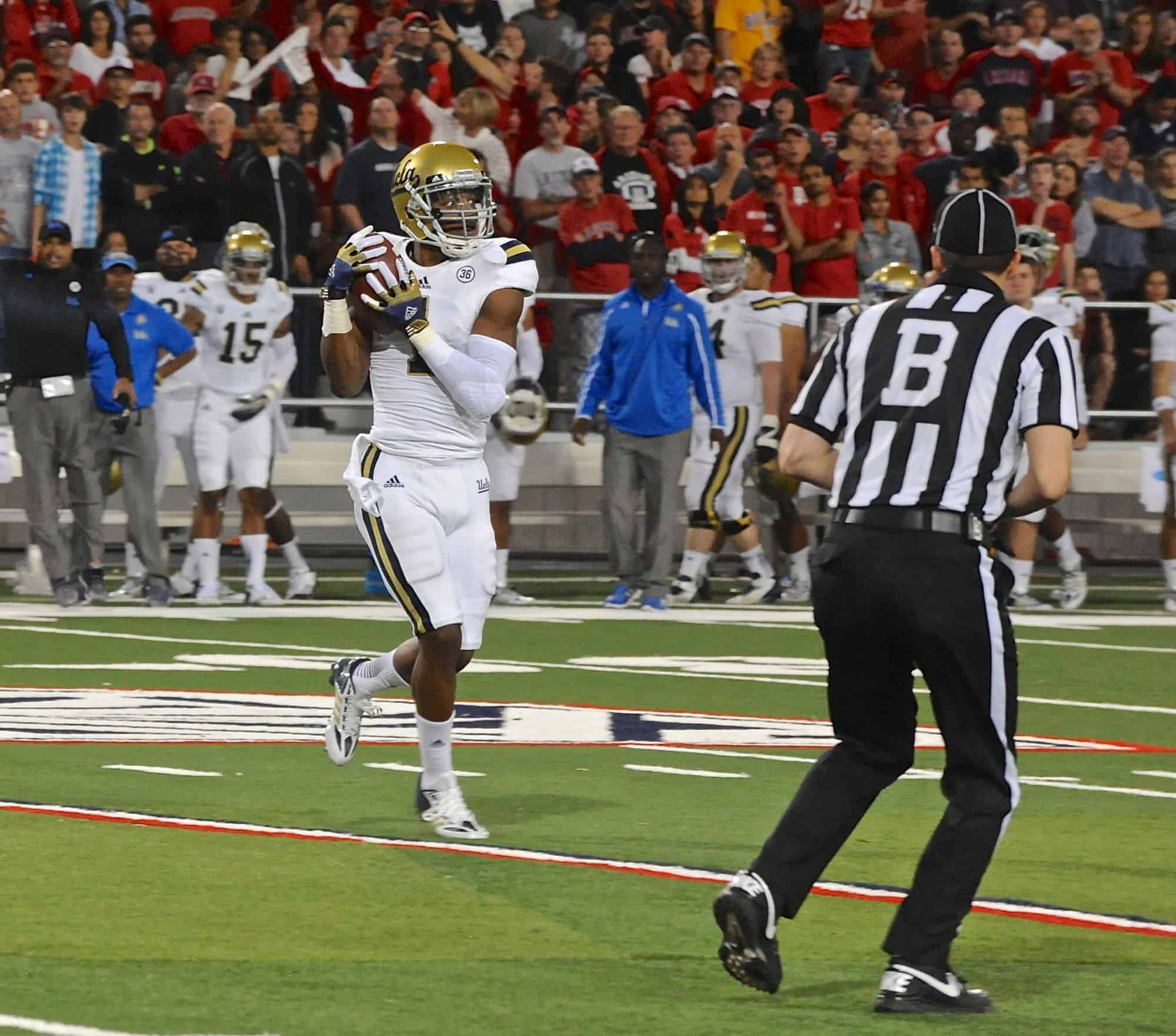 UCLA vs UA 1st Half