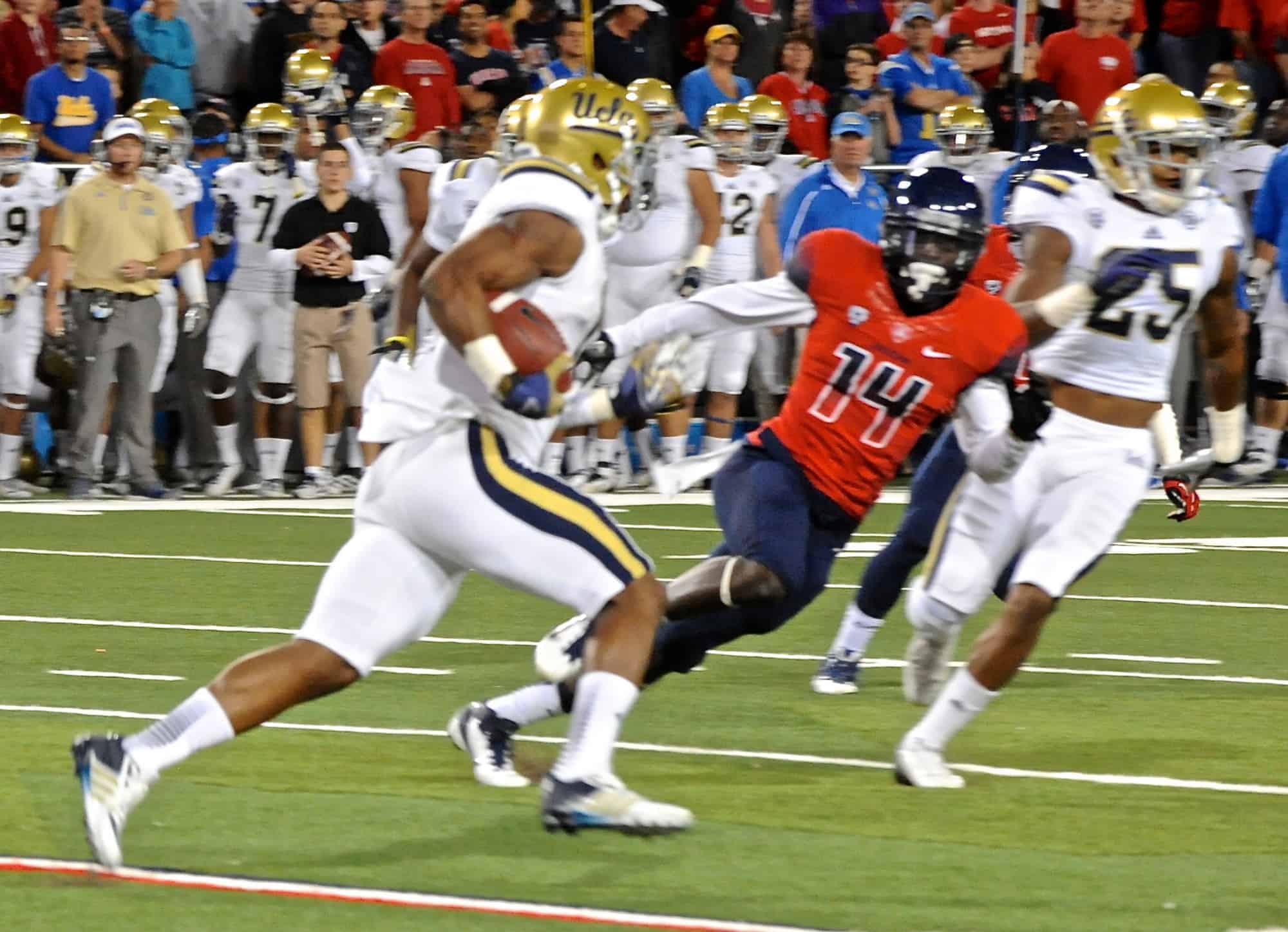 UCLA vs UA 1st Half