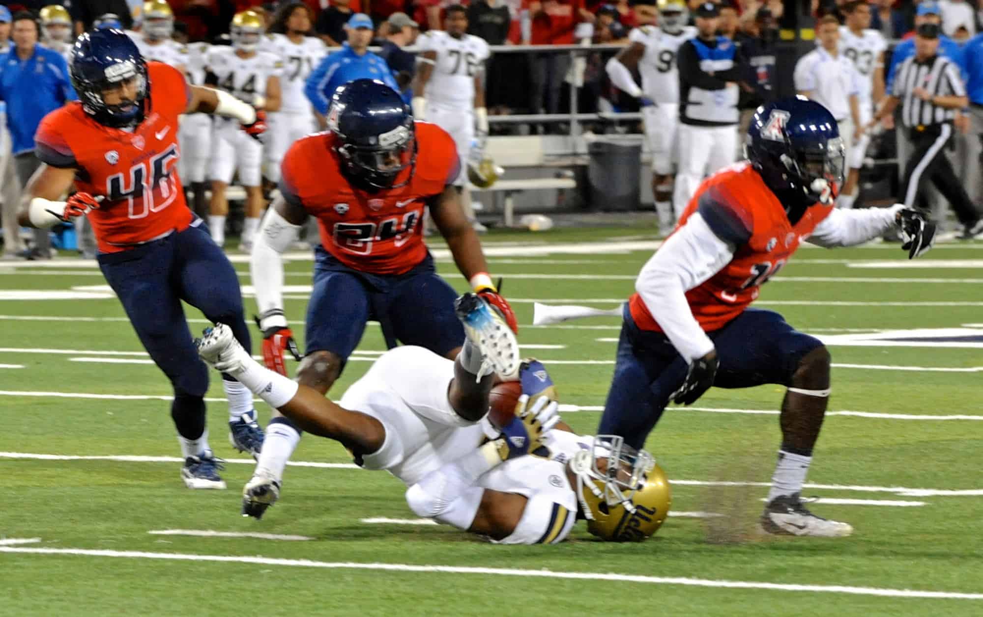 UCLA vs UA 1st Half