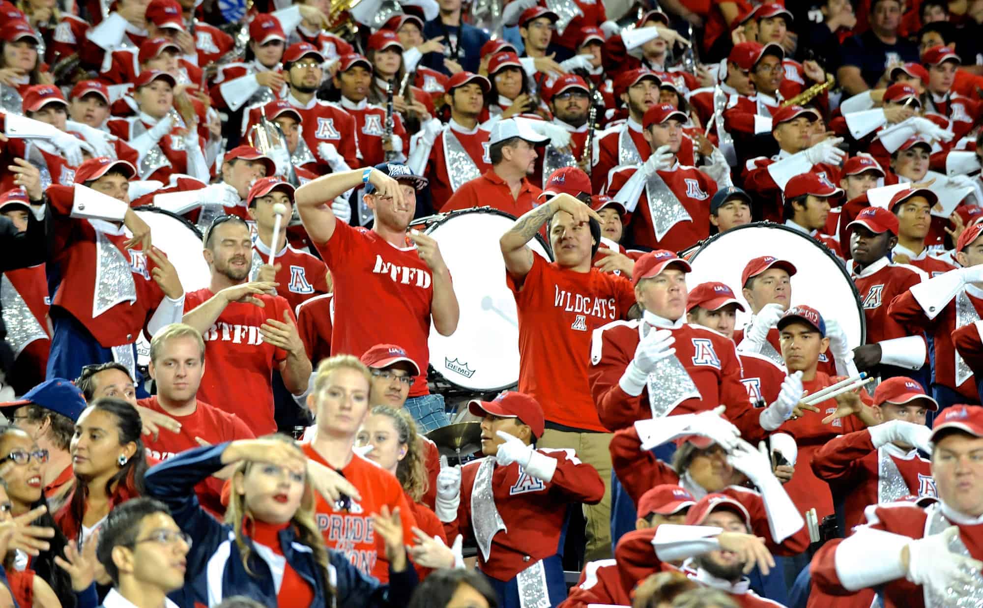 UCLA vs UA 1st Half