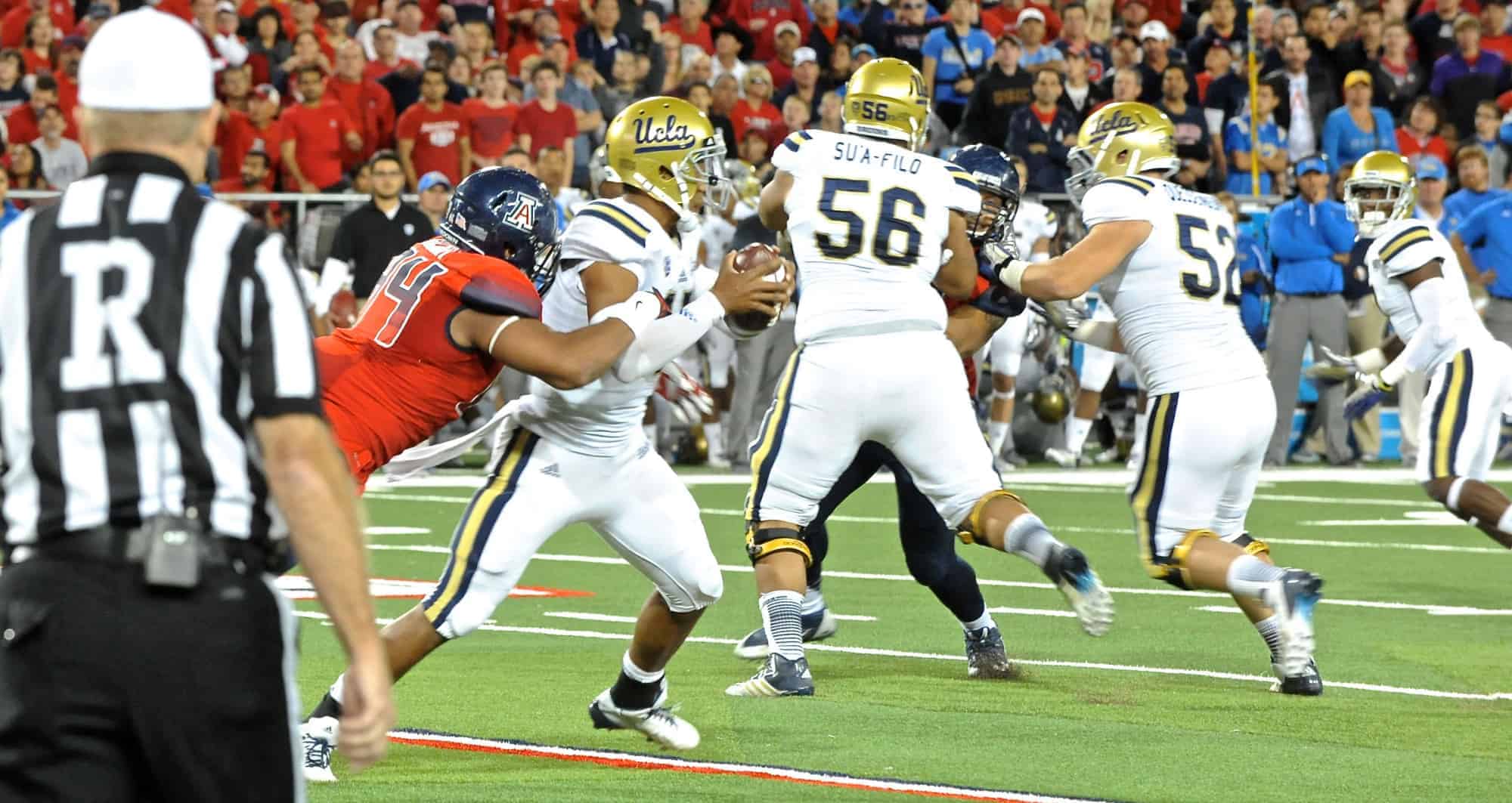 UCLA vs UA 1st Half