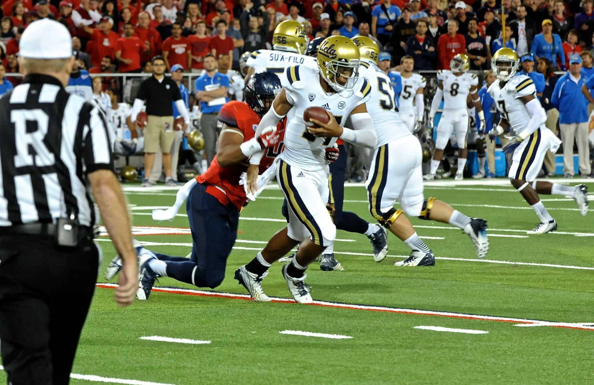UCLA vs UA 1st Half