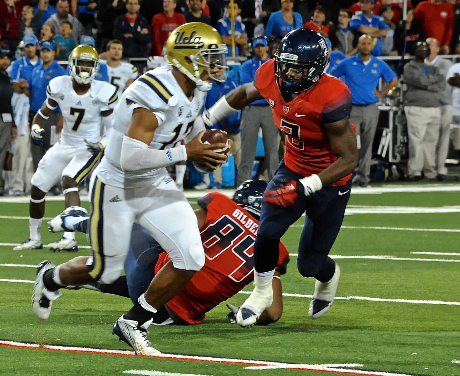 UCLA vs UA 1st Half