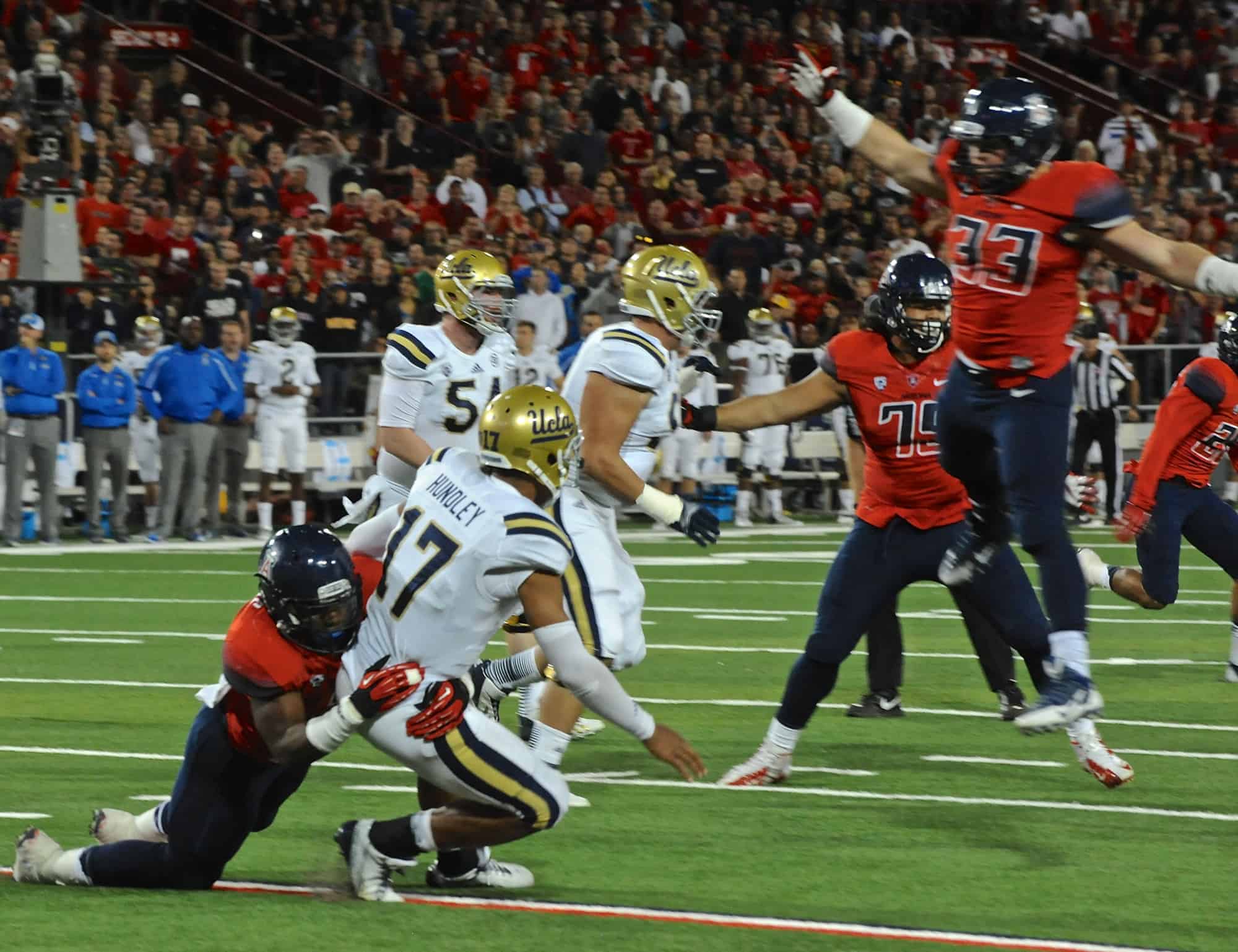 UCLA vs UA 1st Half