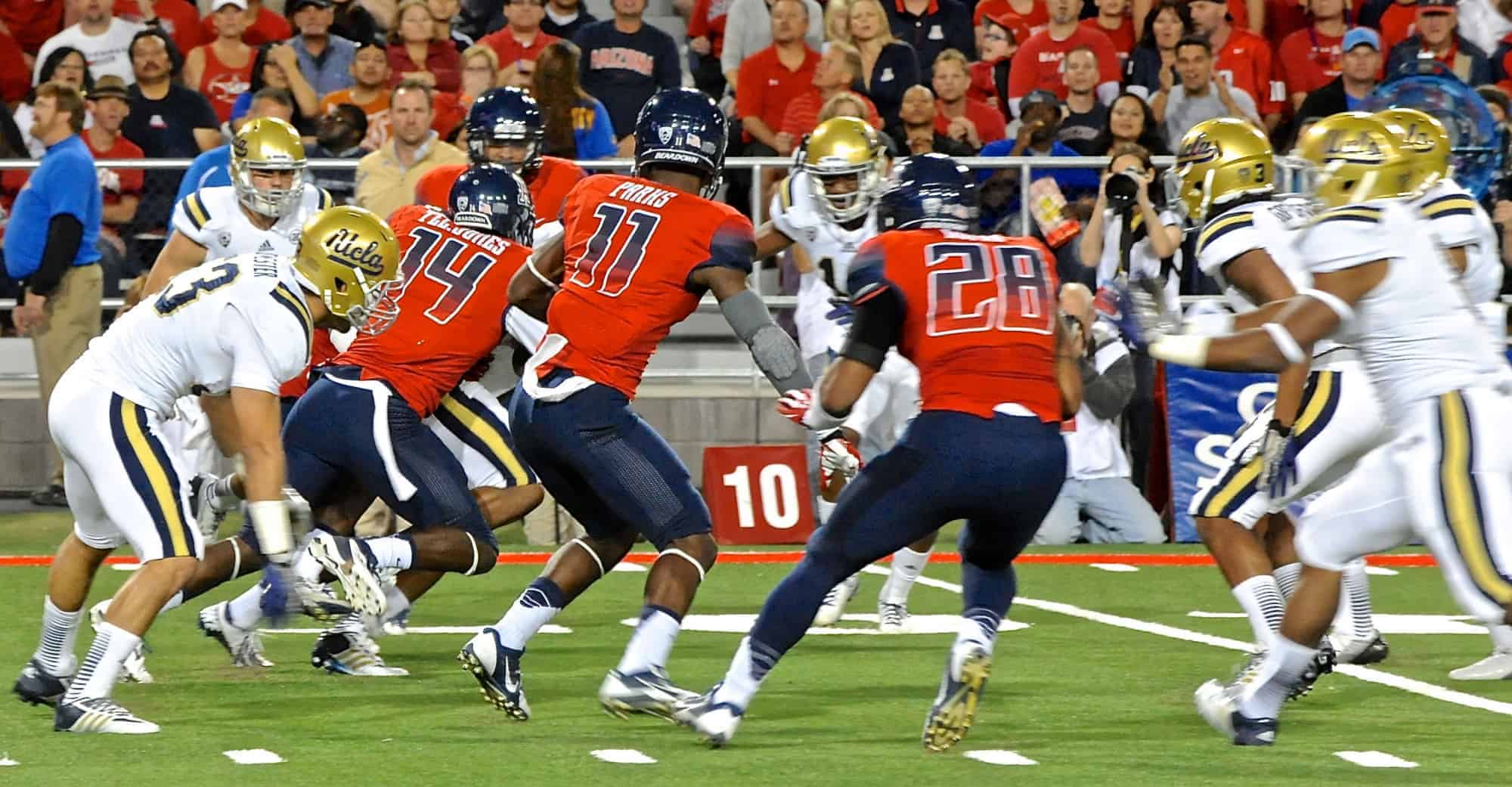 UCLA vs UA 1st Half