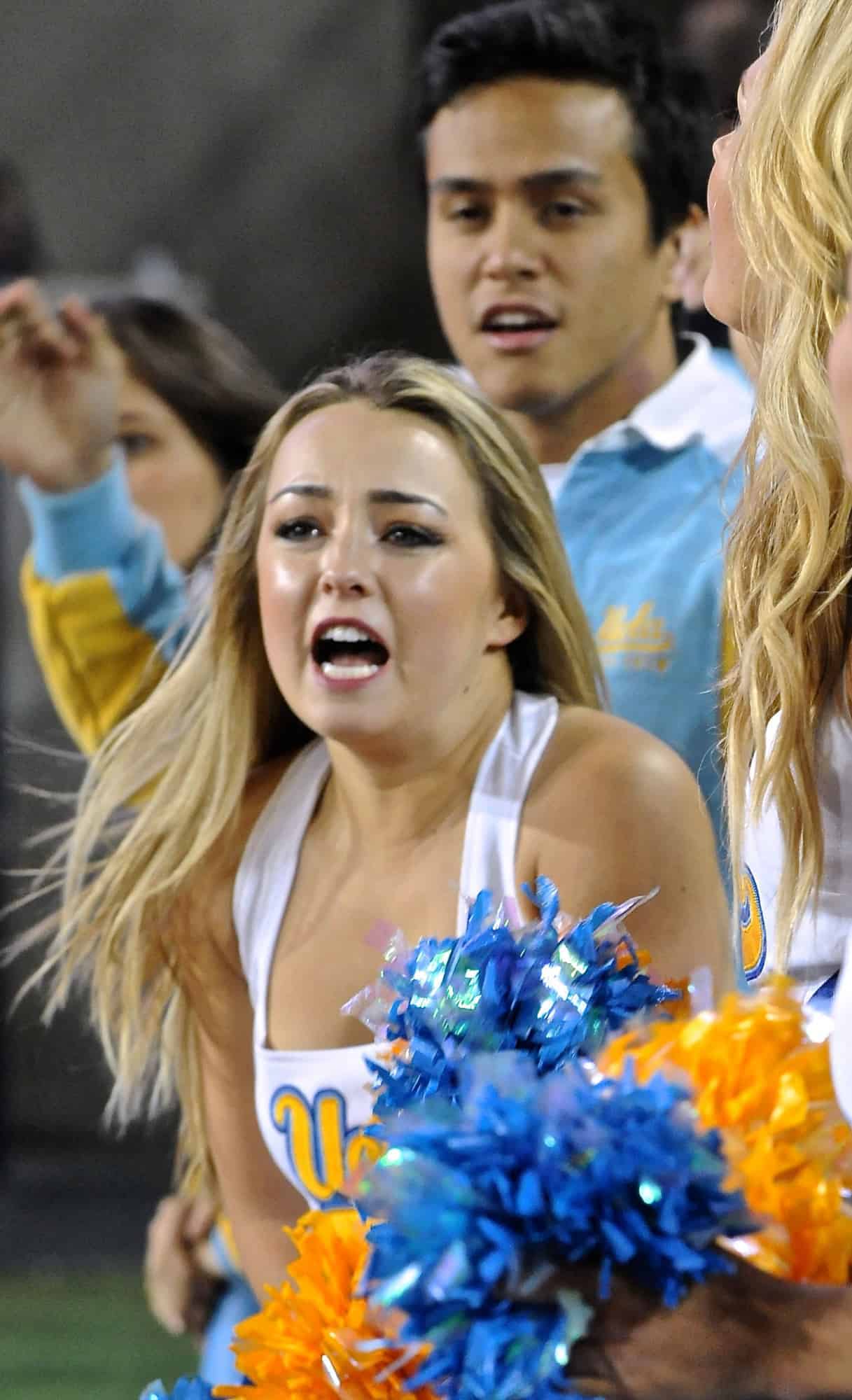 UCLA vs UA 1st Half