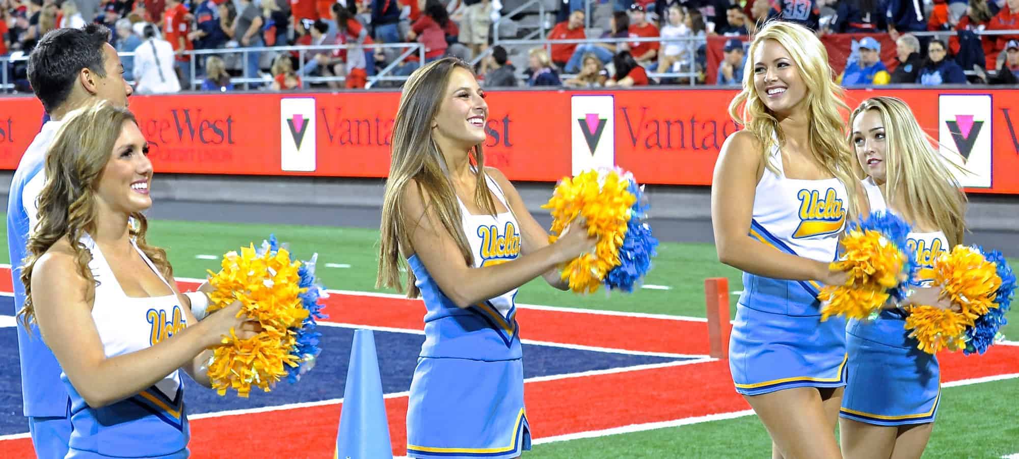 UCLA vs UA 1st Half