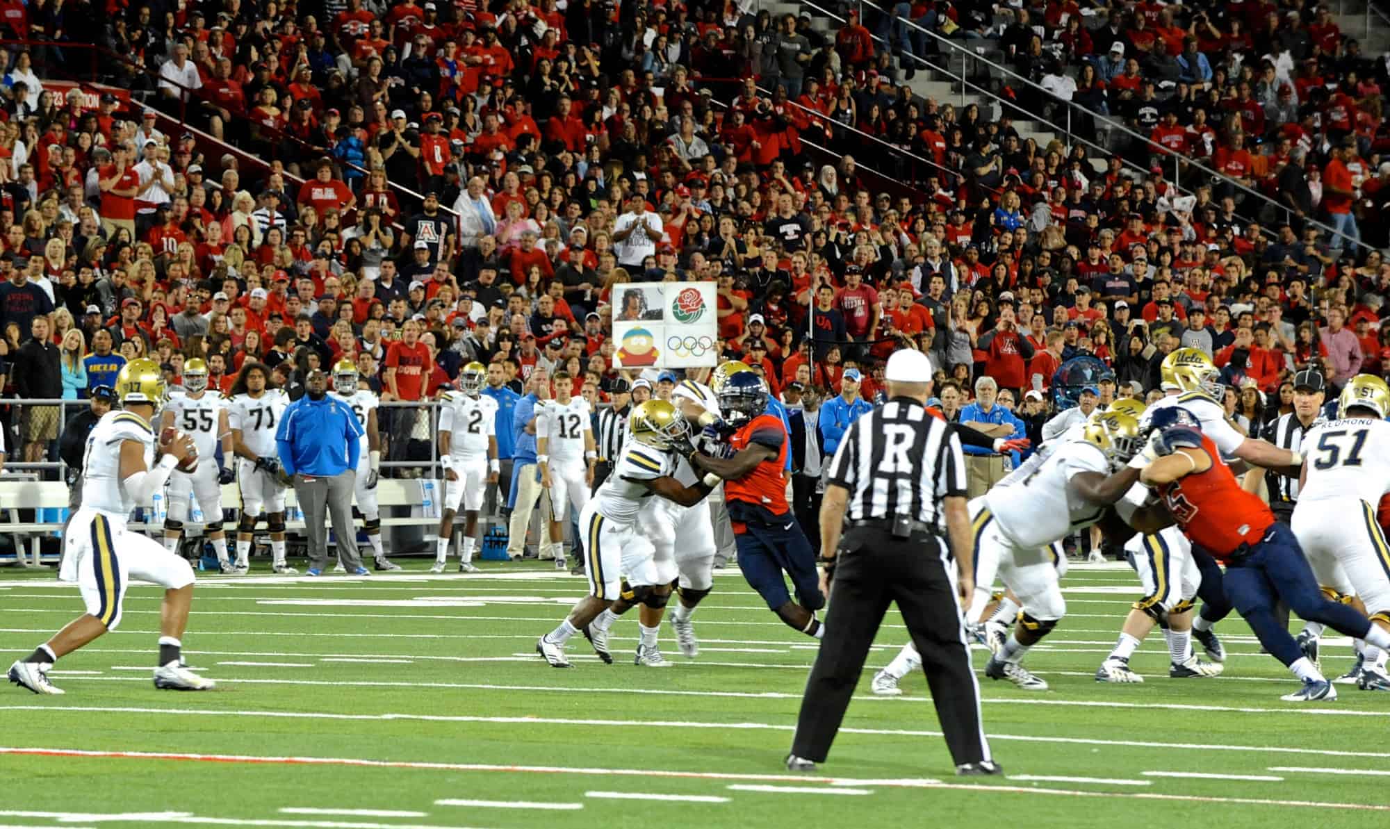UCLA vs UA 2nd Half